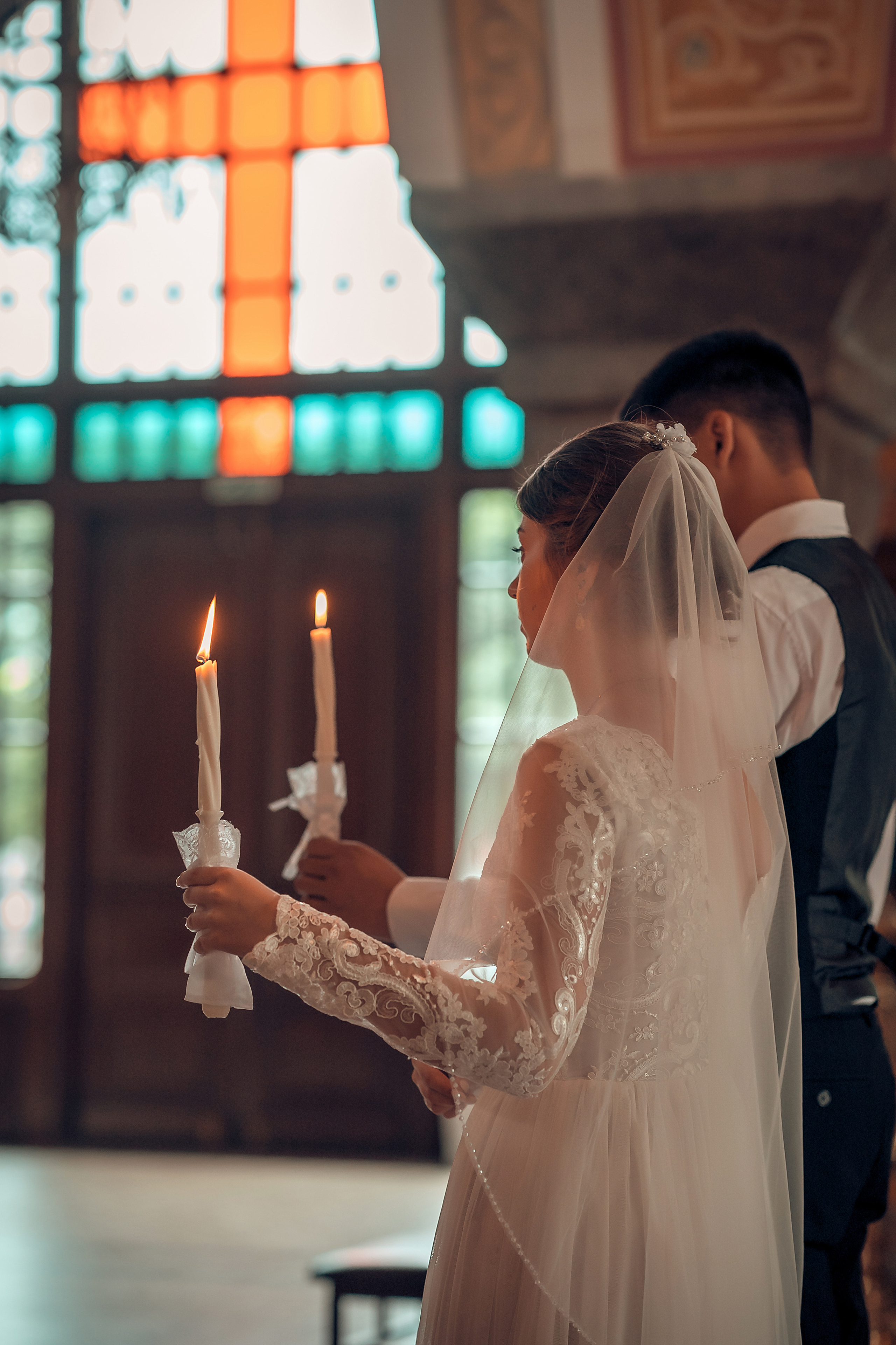 Венчание в Красноярске. Фотограф на Крещение и Венчание в Красноярске Рамазанова Юлия