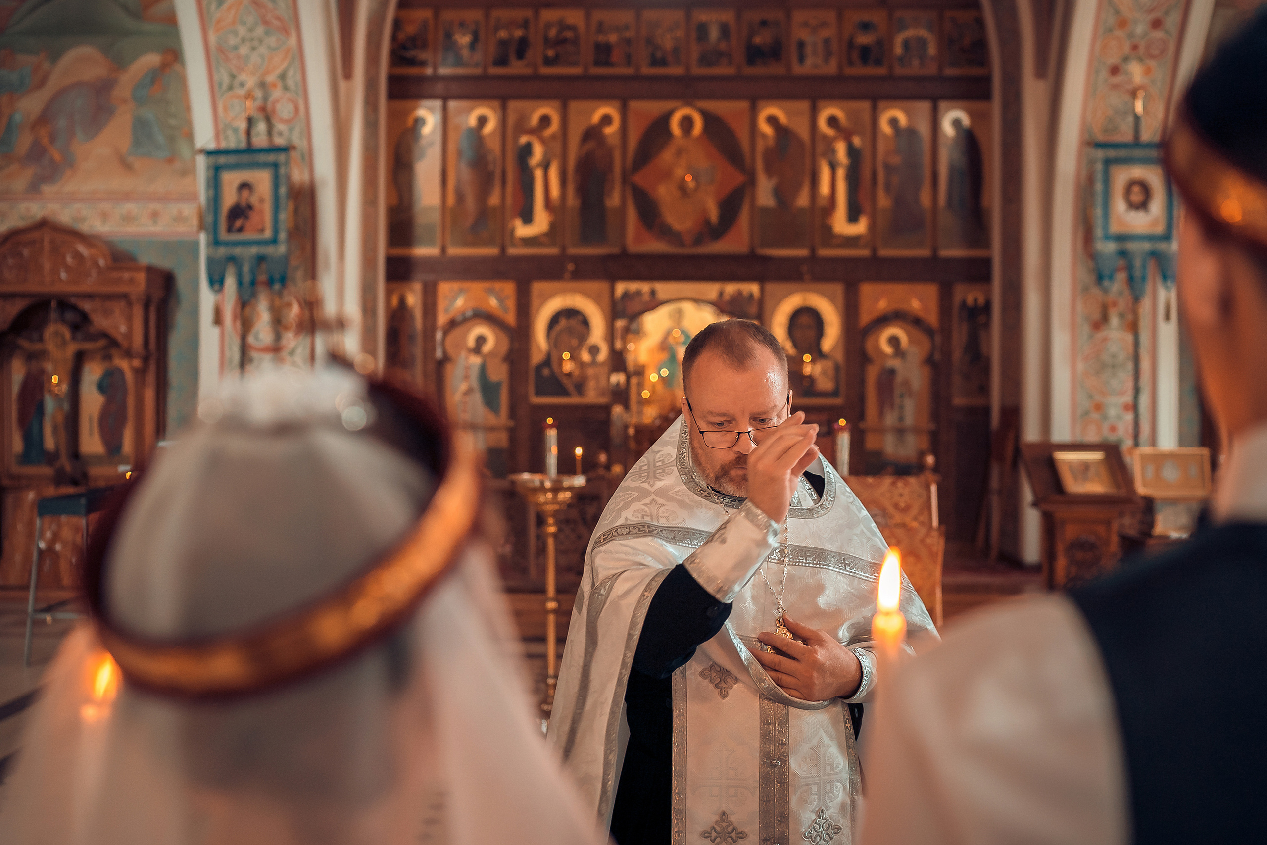 Венчание в Красноярске. Фотограф на Крещение и Венчание в Красноярске Рамазанова Юлия