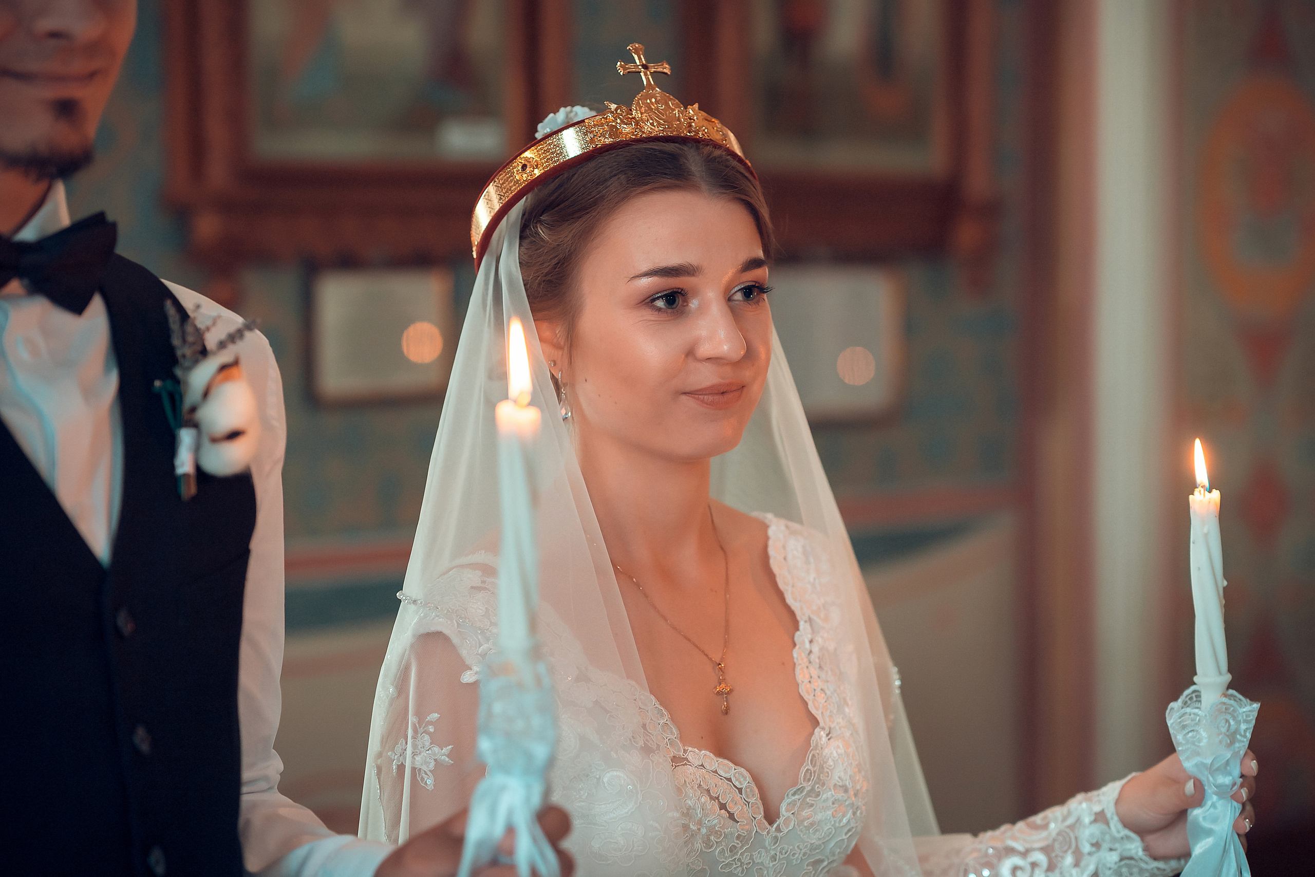 Венчание в Красноярске. Фотограф на Крещение и Венчание в Красноярске Рамазанова Юлия