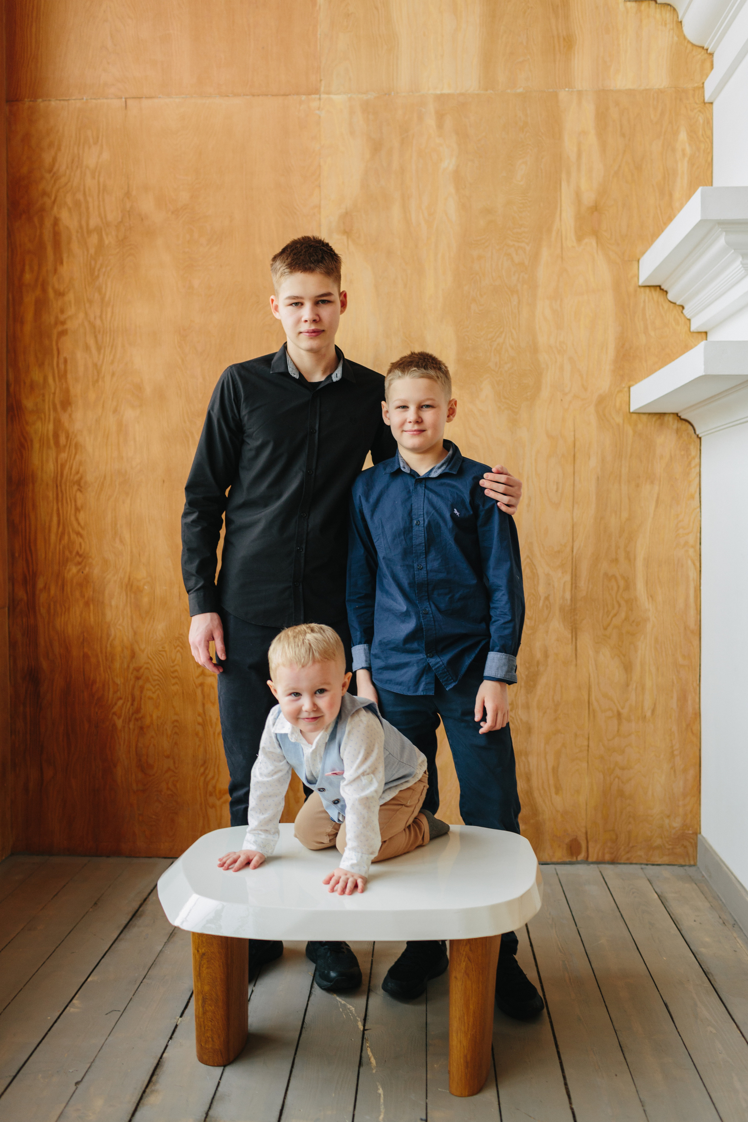 Мария, Владимир и дети. Семейный и портретный фотограф в Санкт-Петербурге Андрей Воробьев