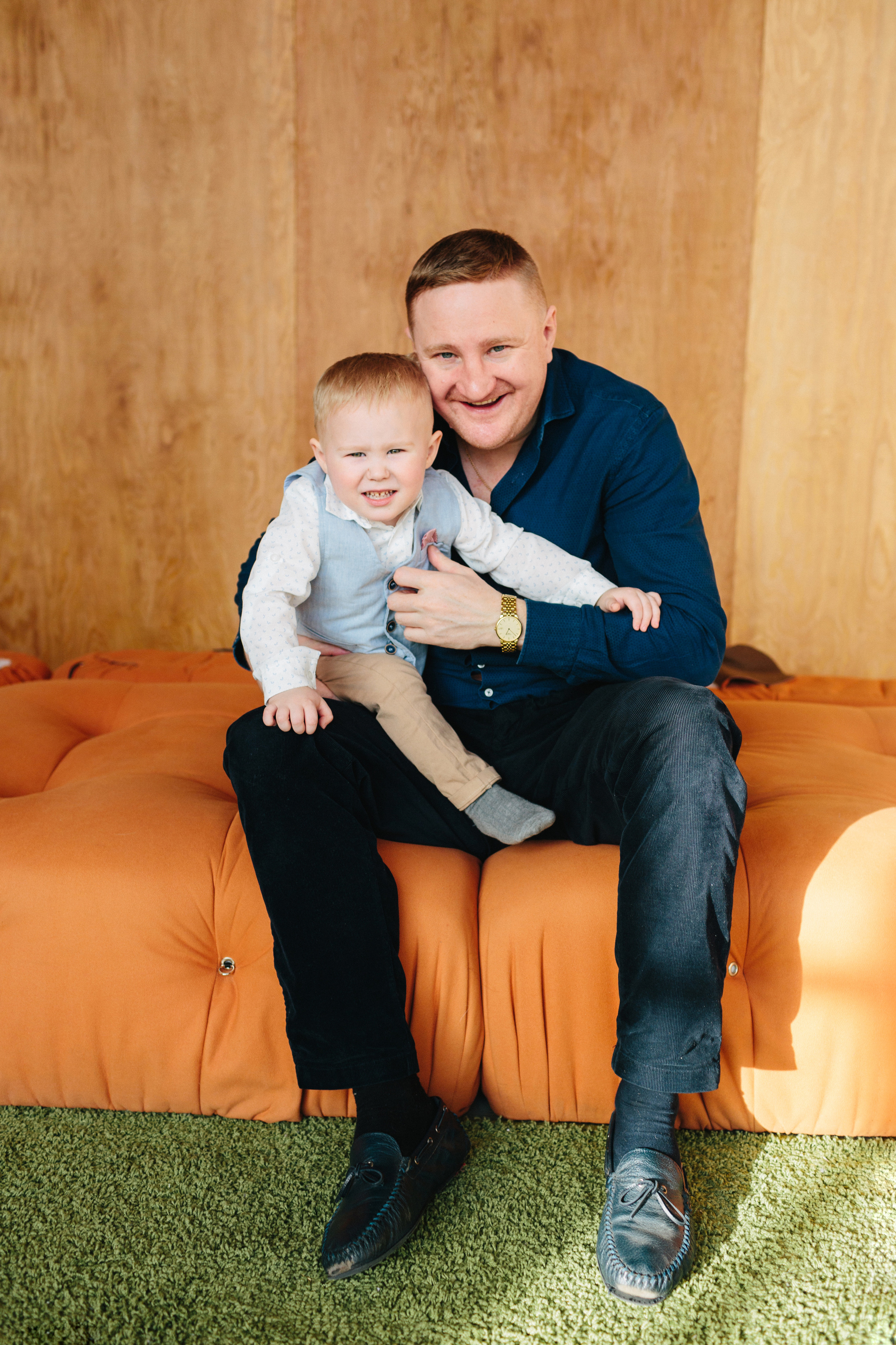 Мария, Владимир и дети. Семейный и портретный фотограф в Санкт-Петербурге Андрей Воробьев