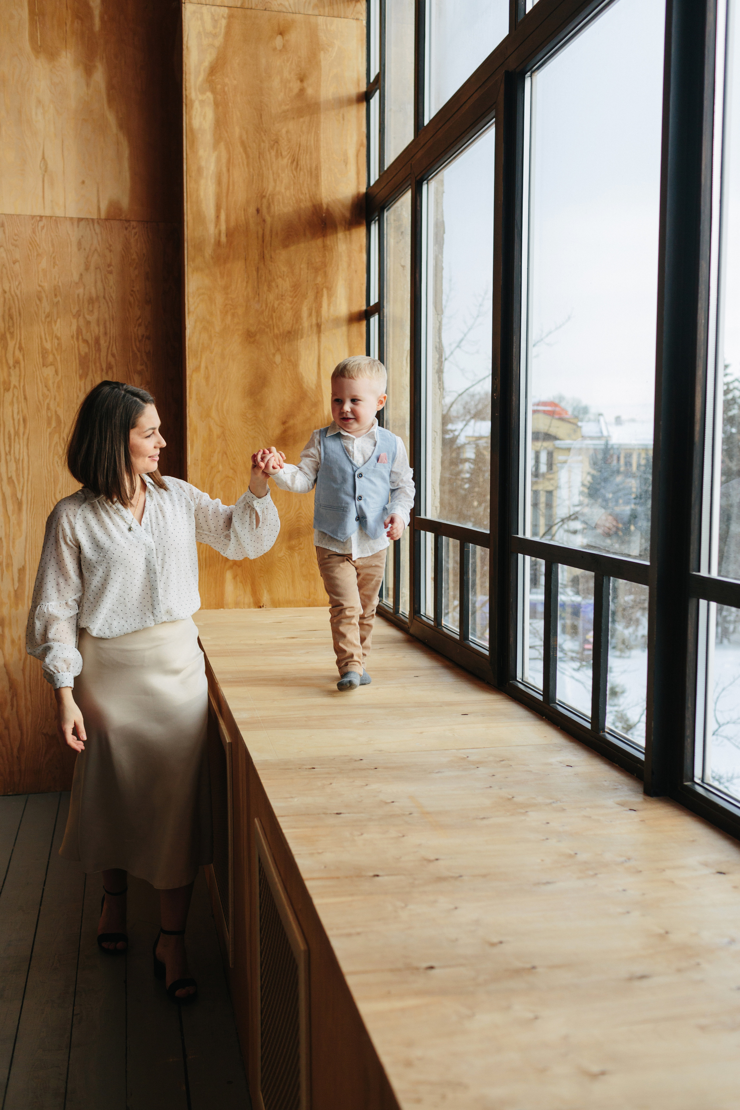 Мария, Владимир и дети. Семейный и портретный фотограф в Санкт-Петербурге Андрей Воробьев