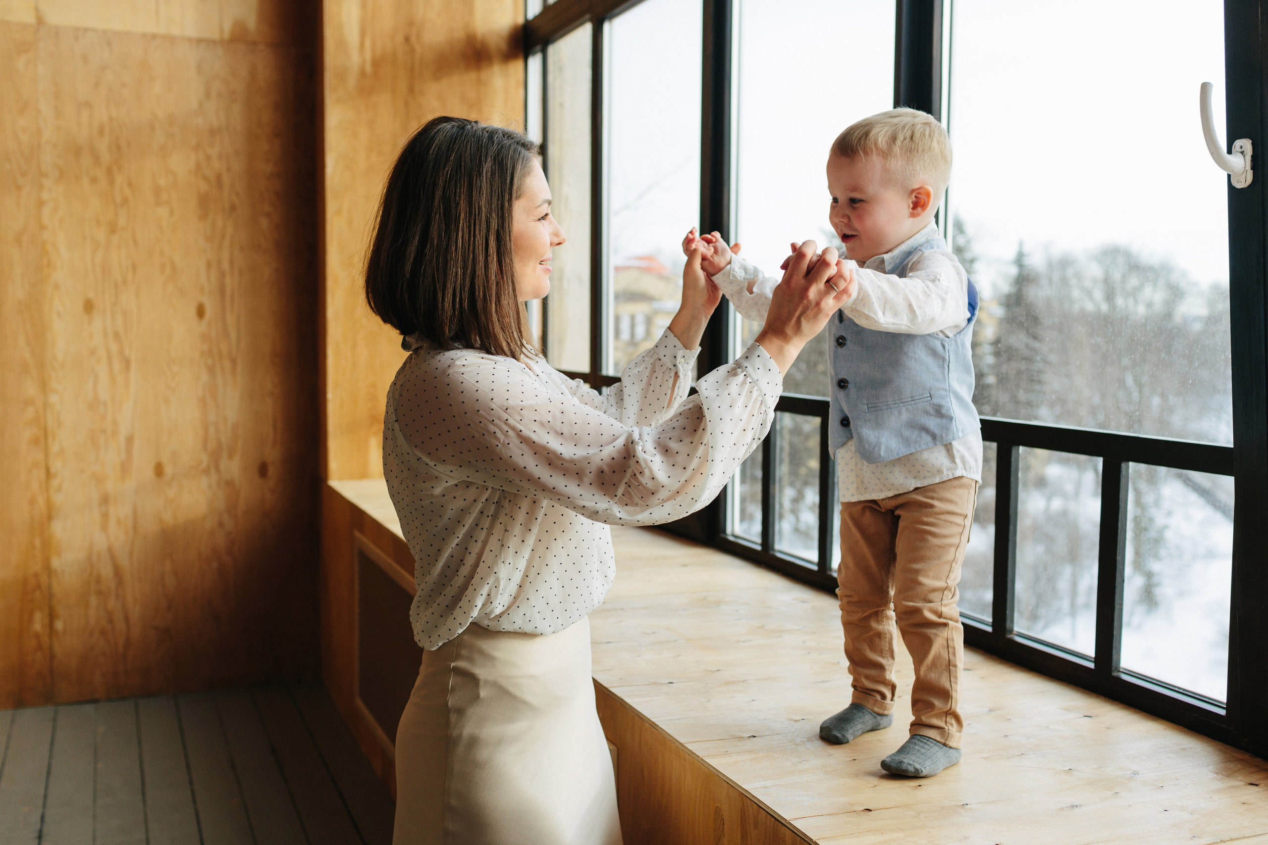 Мария, Владимир и дети. Семейный и портретный фотограф в Санкт-Петербурге Андрей Воробьев