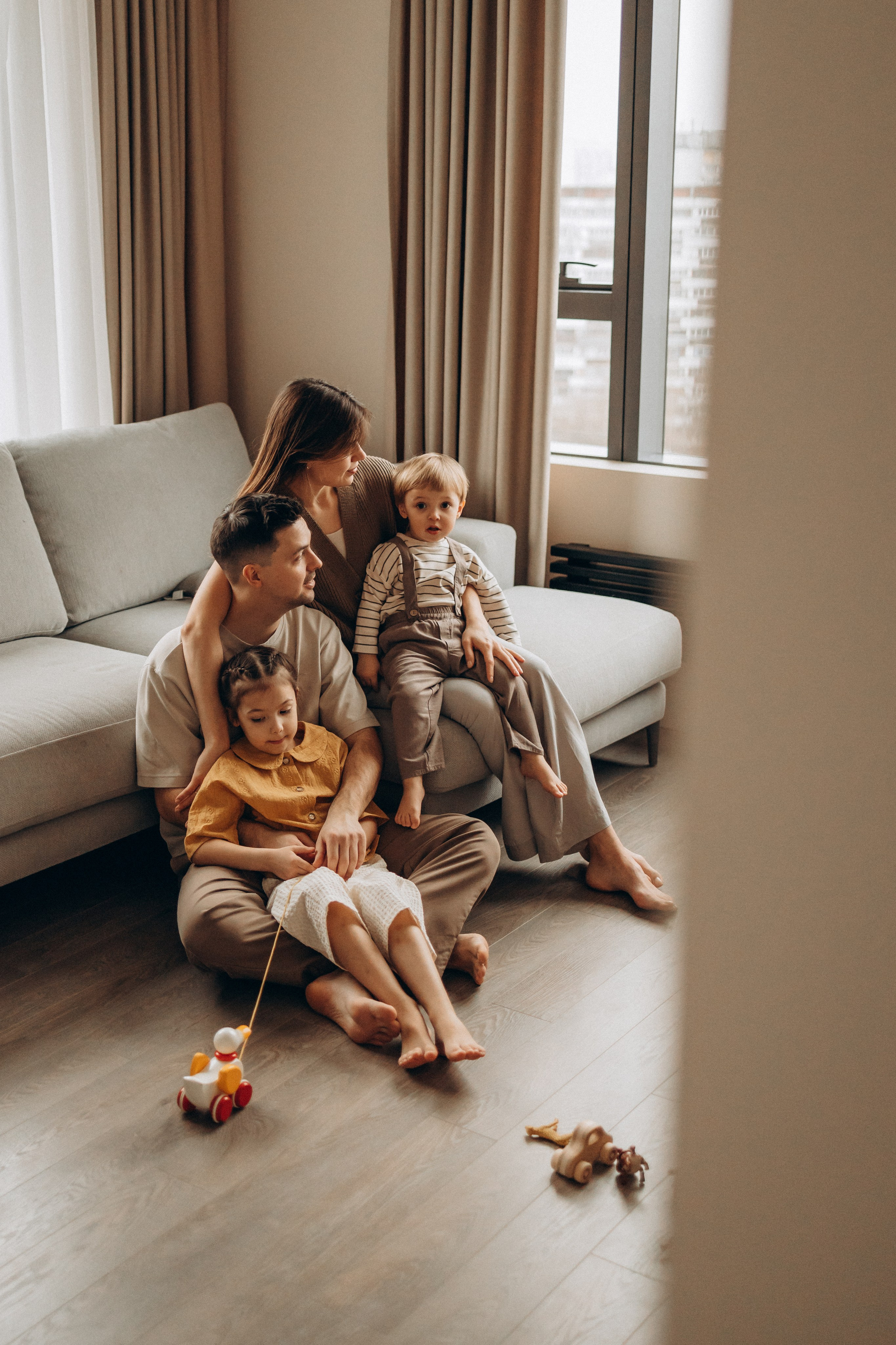 История 1 кораблика. Семейный и женский фотограф в Москве Коновалова Олеся