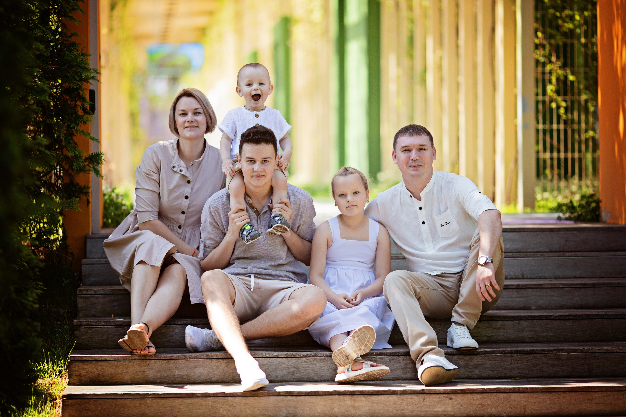 Семья. Женский фотограф в Краснодаре Данилова Анна