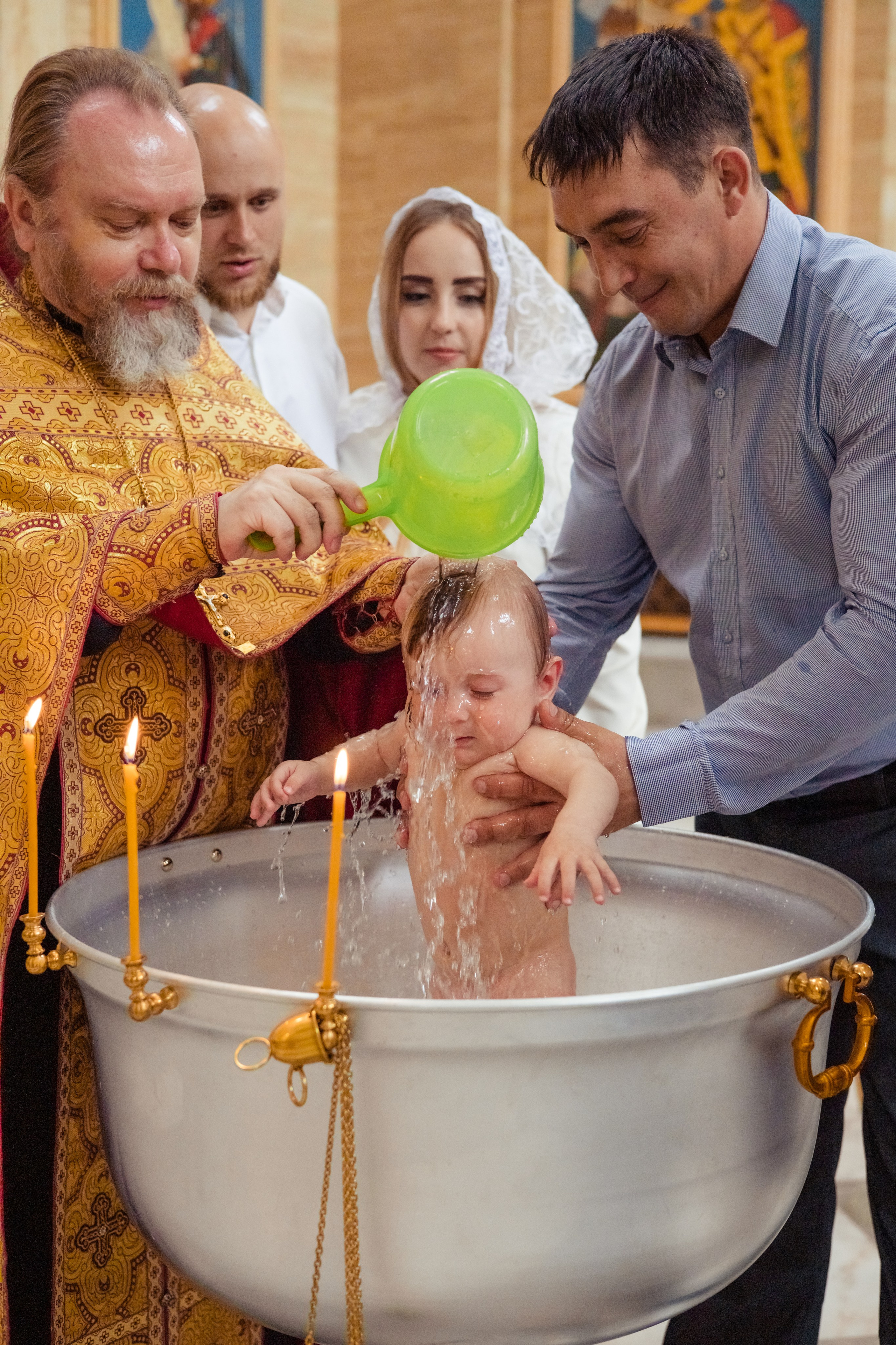 Таинство крещения. Фотограф Newborn, семейный фотограф во Владивостоке Ольга Казакова