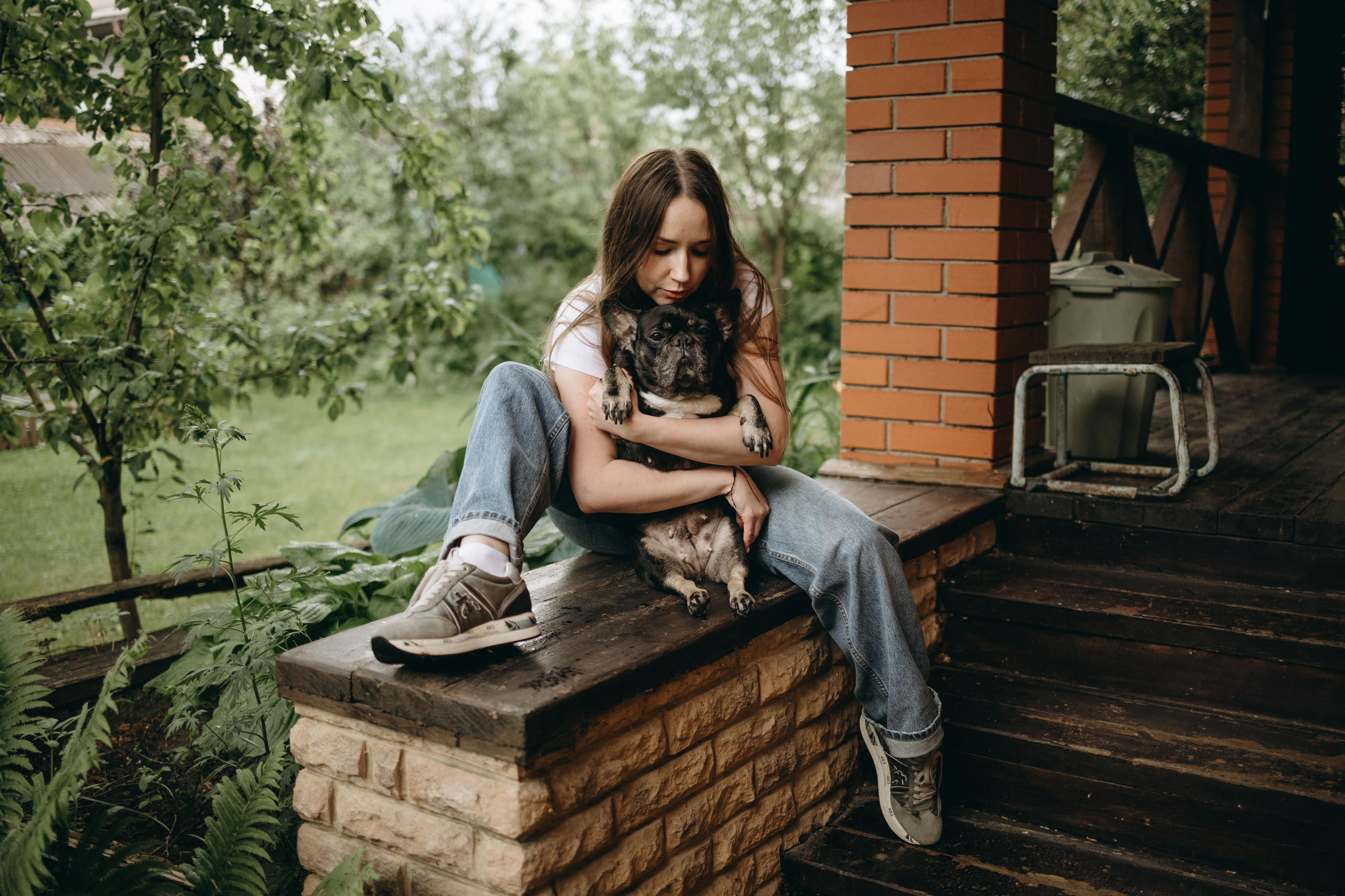 Софа и ее хвостики. Фотограф — Анималист | Санкт-Петербург