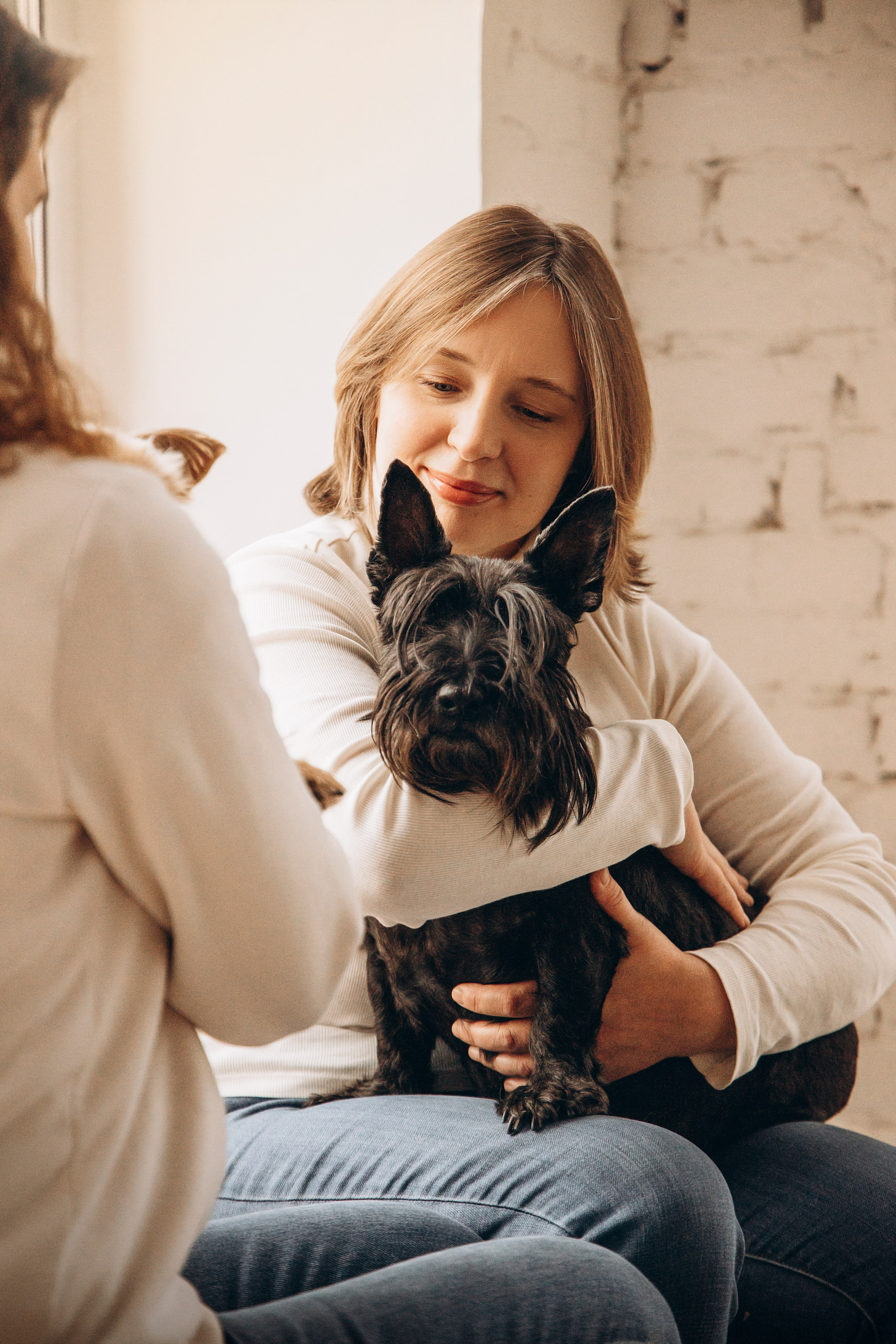 Аня и ее семья. Фотограф — Анималист | Санкт-Петербург