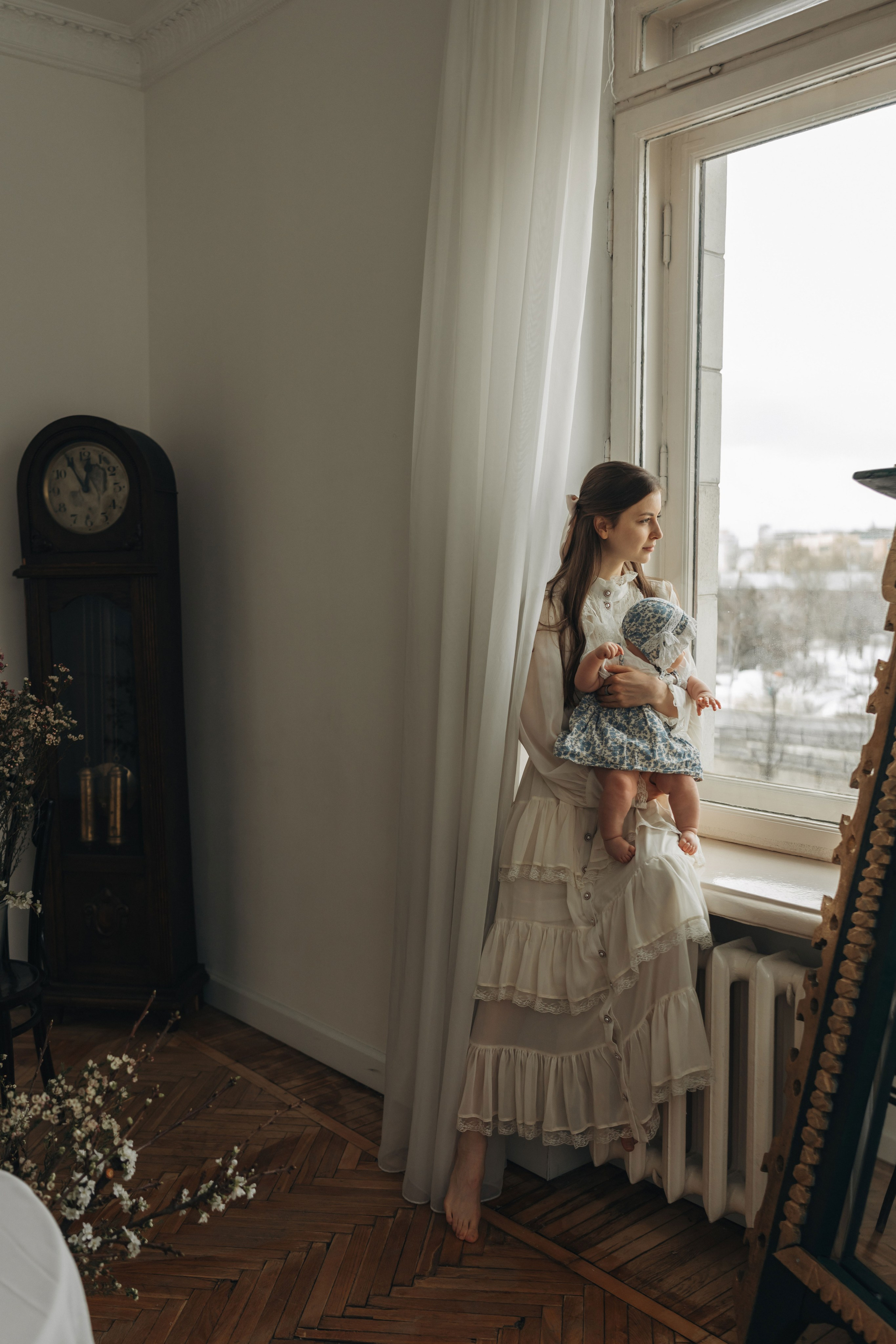 Весенняя история в студии. Ваш фотограф Вика Артемова