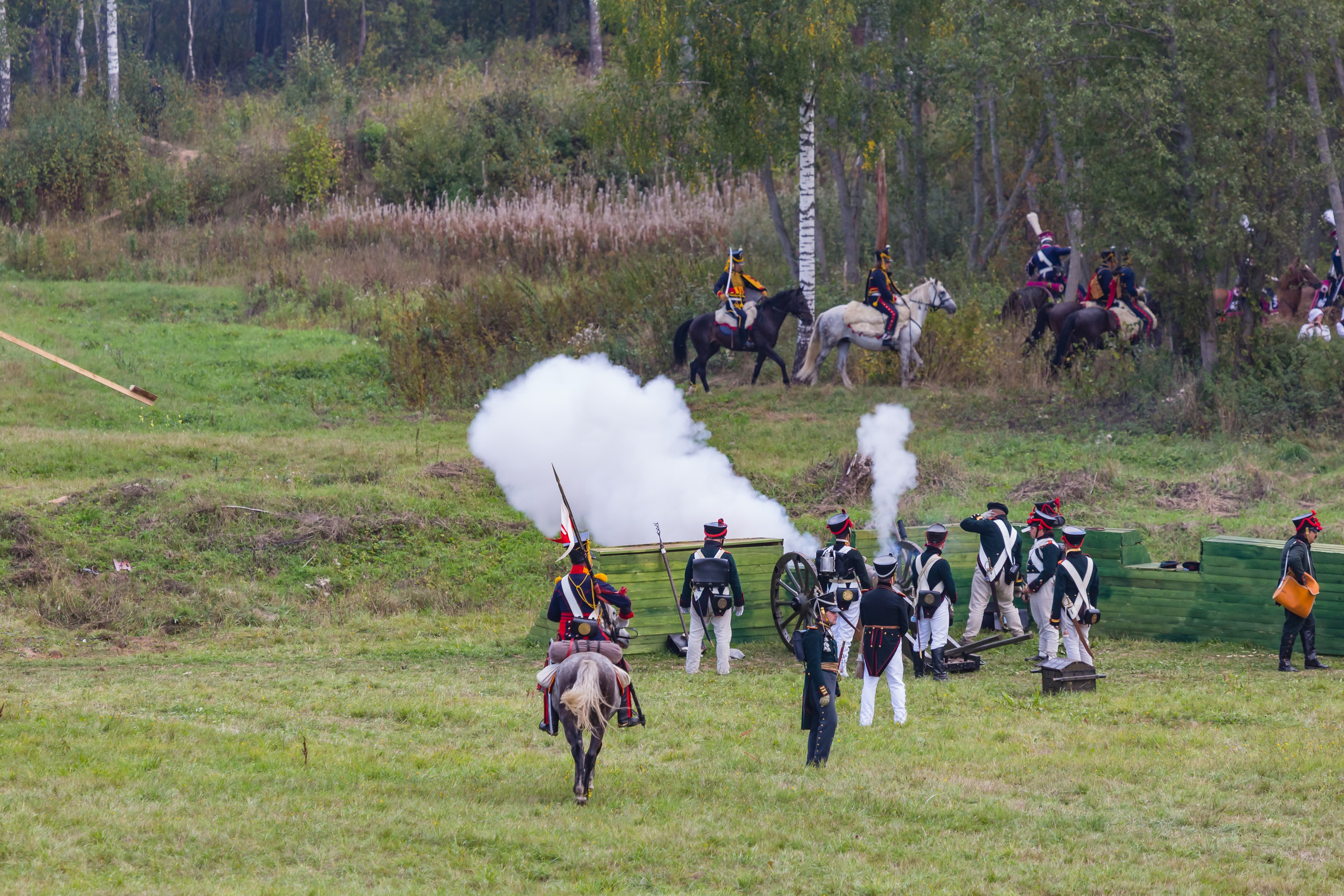 Бородинское сражение. Светлая сторона