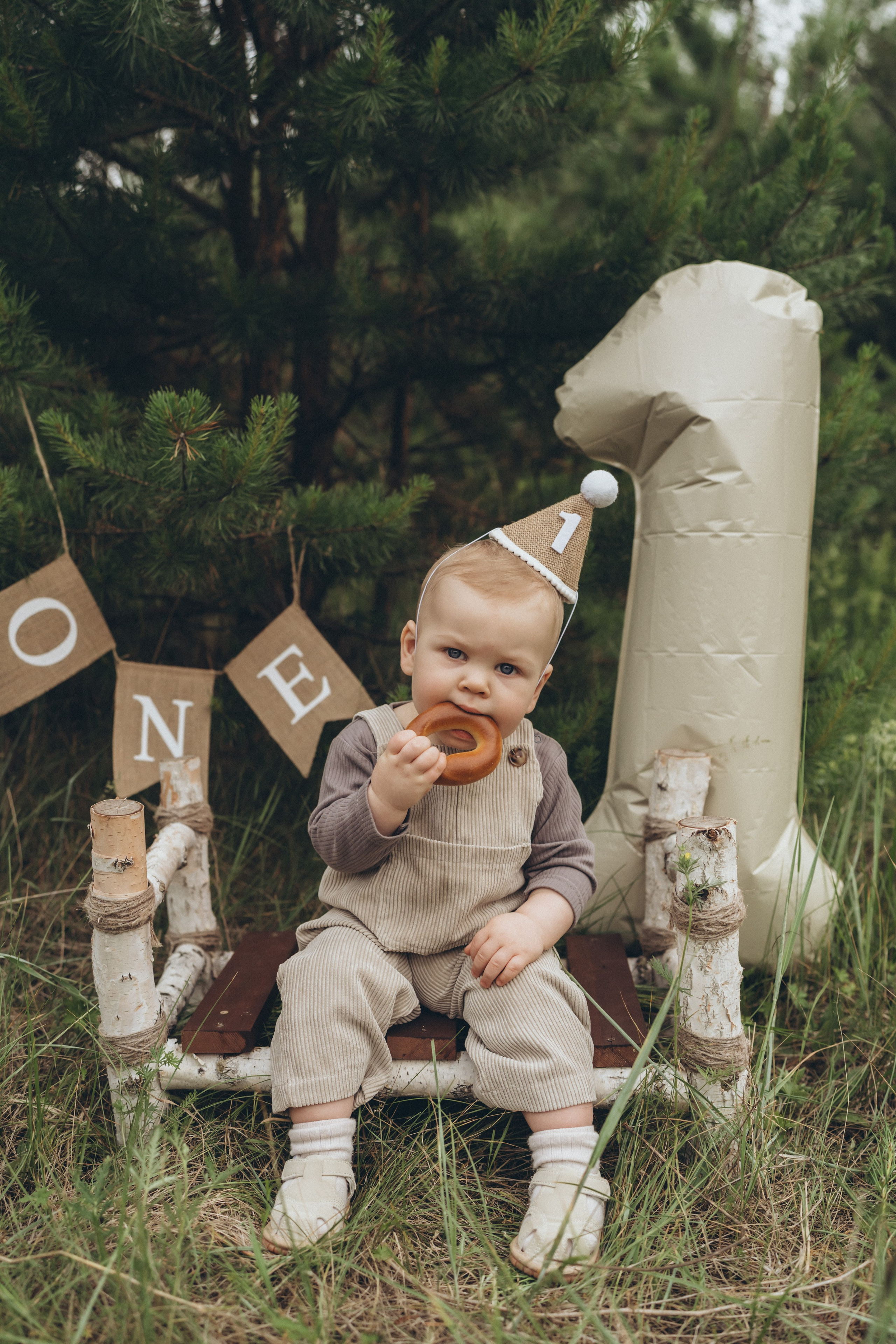 Первый годик. Семейный фотограф в Ангарске/ Иркутске