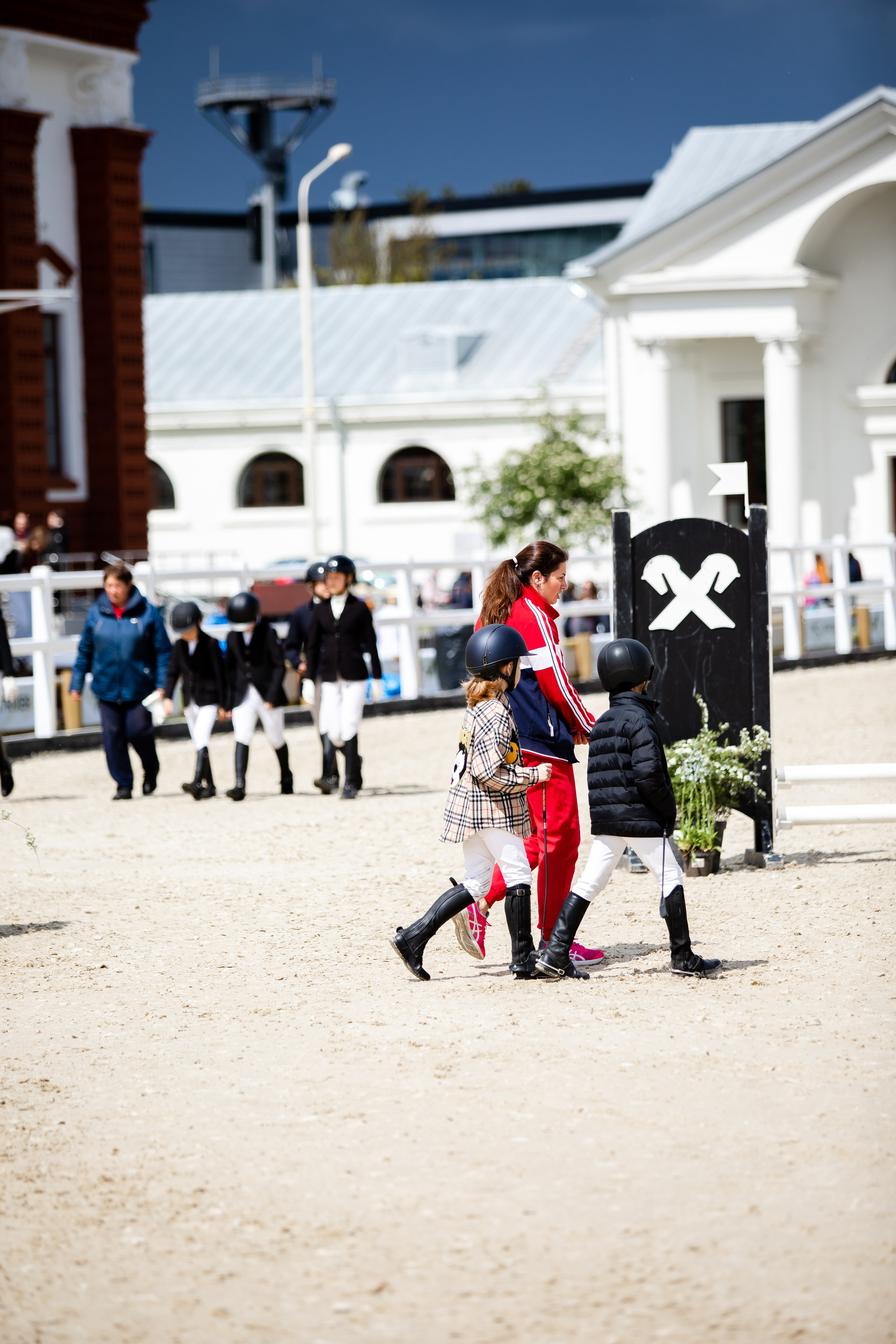 Турниры. Veronika Makeeva horse photo