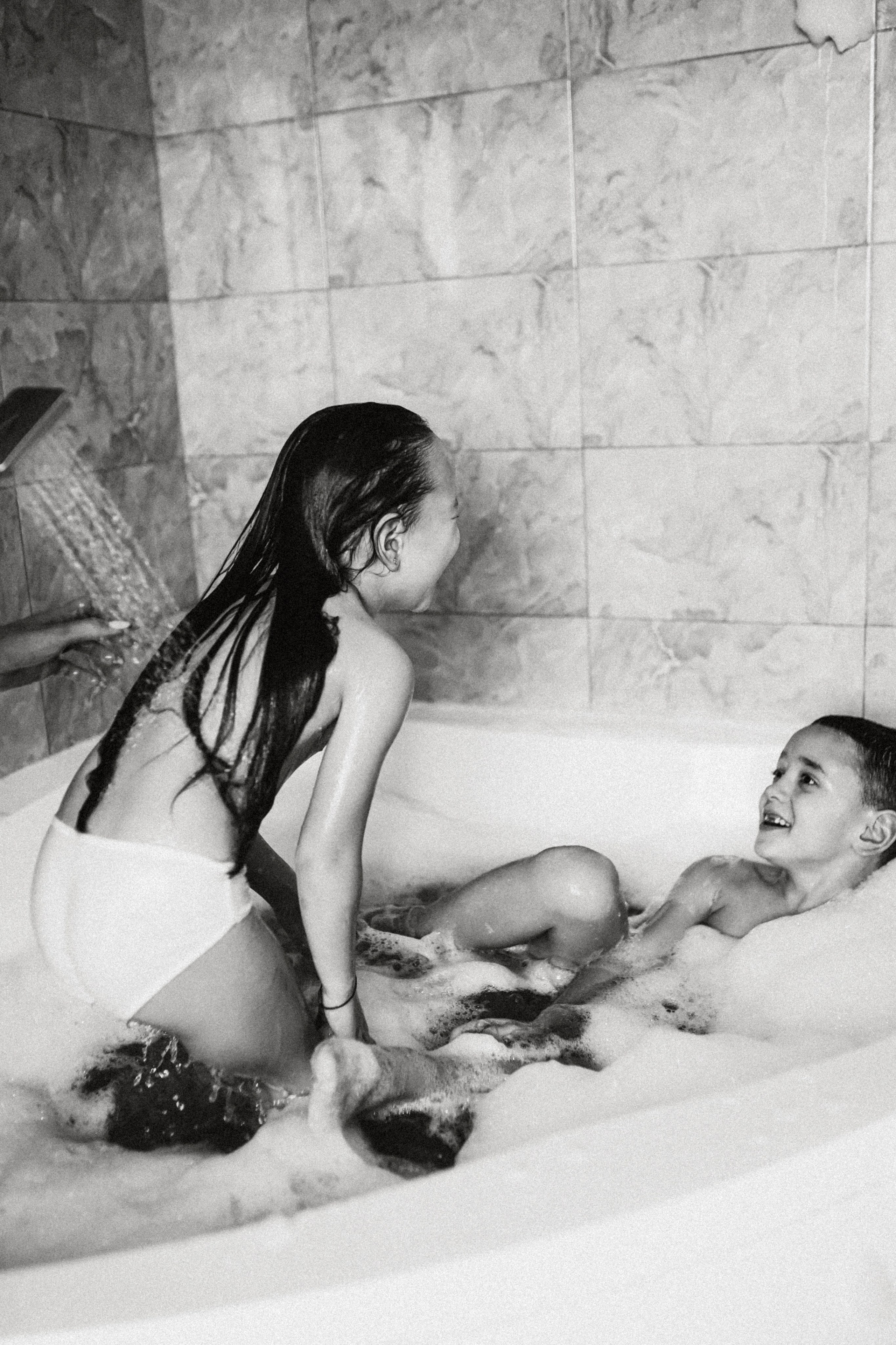 Пенная вечеринка. Лайфстайл фотограф в Чебоксарах и Санкт-Петербурге Тоня Бекнёва