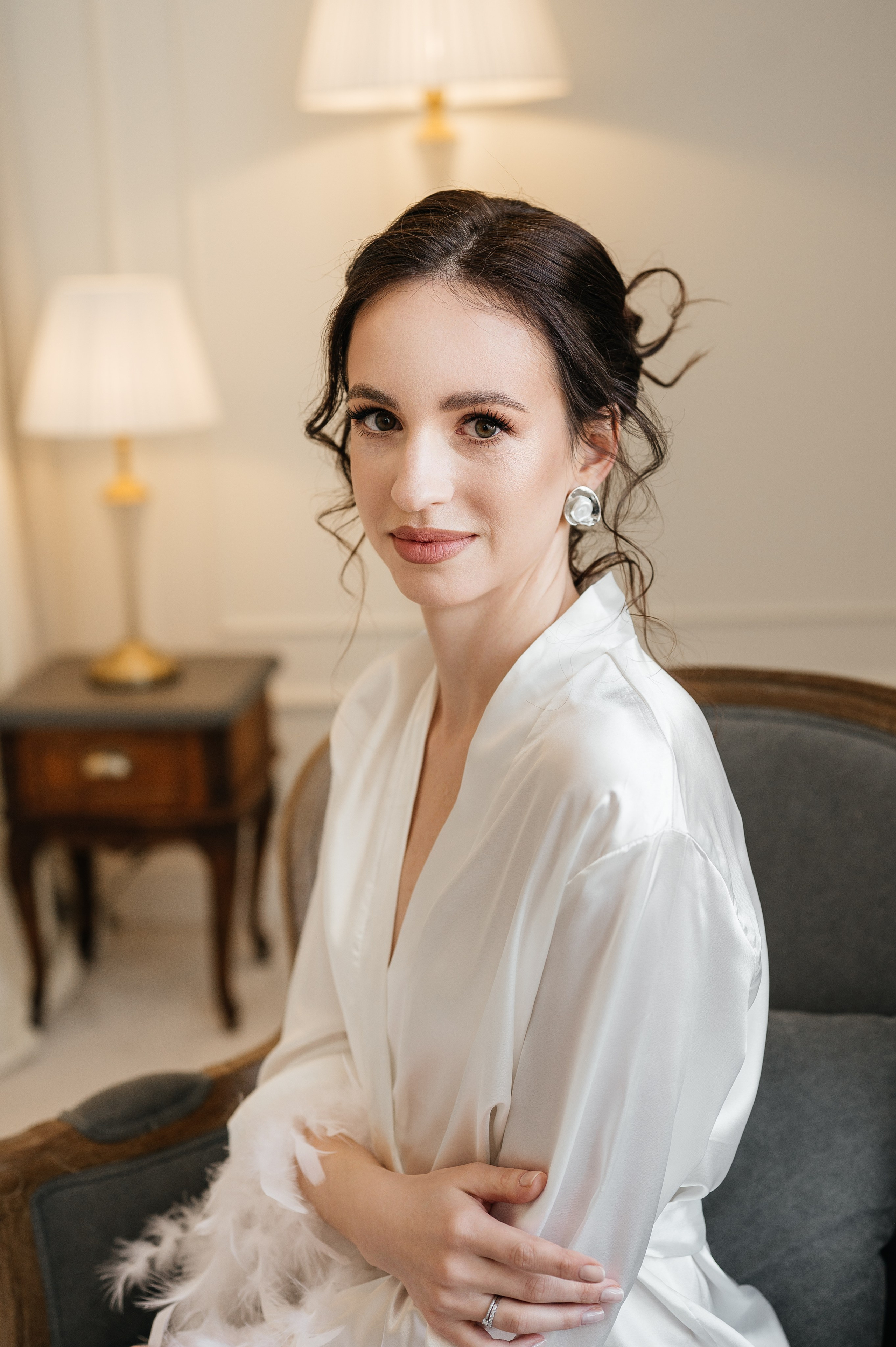 Утро невесты. Свадебный и семейный фотограф в Краснодаре Алина Мельник