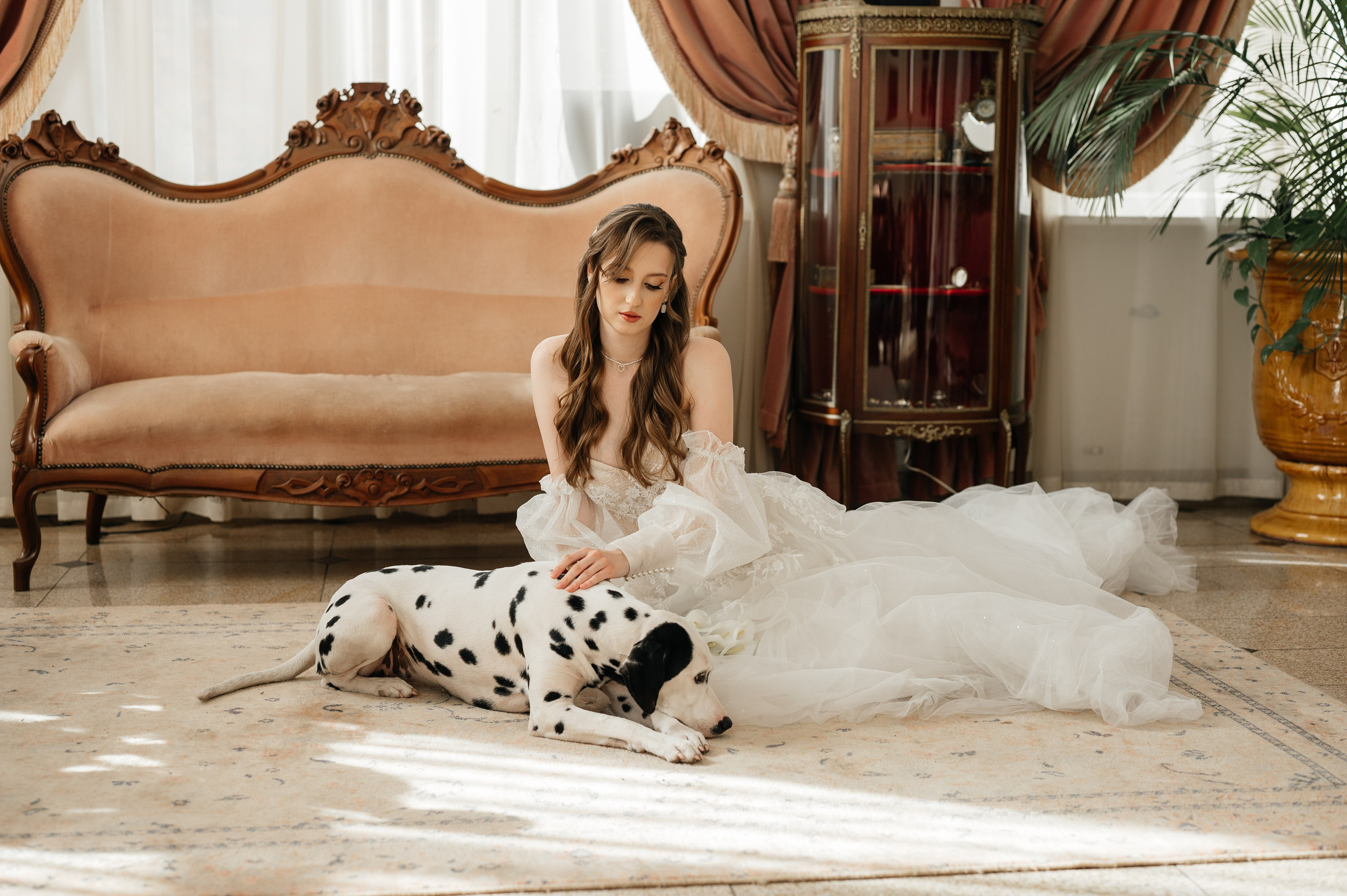 Утро невесты (Даша). Свадебный и семейный фотограф в Краснодаре Алина Мельник