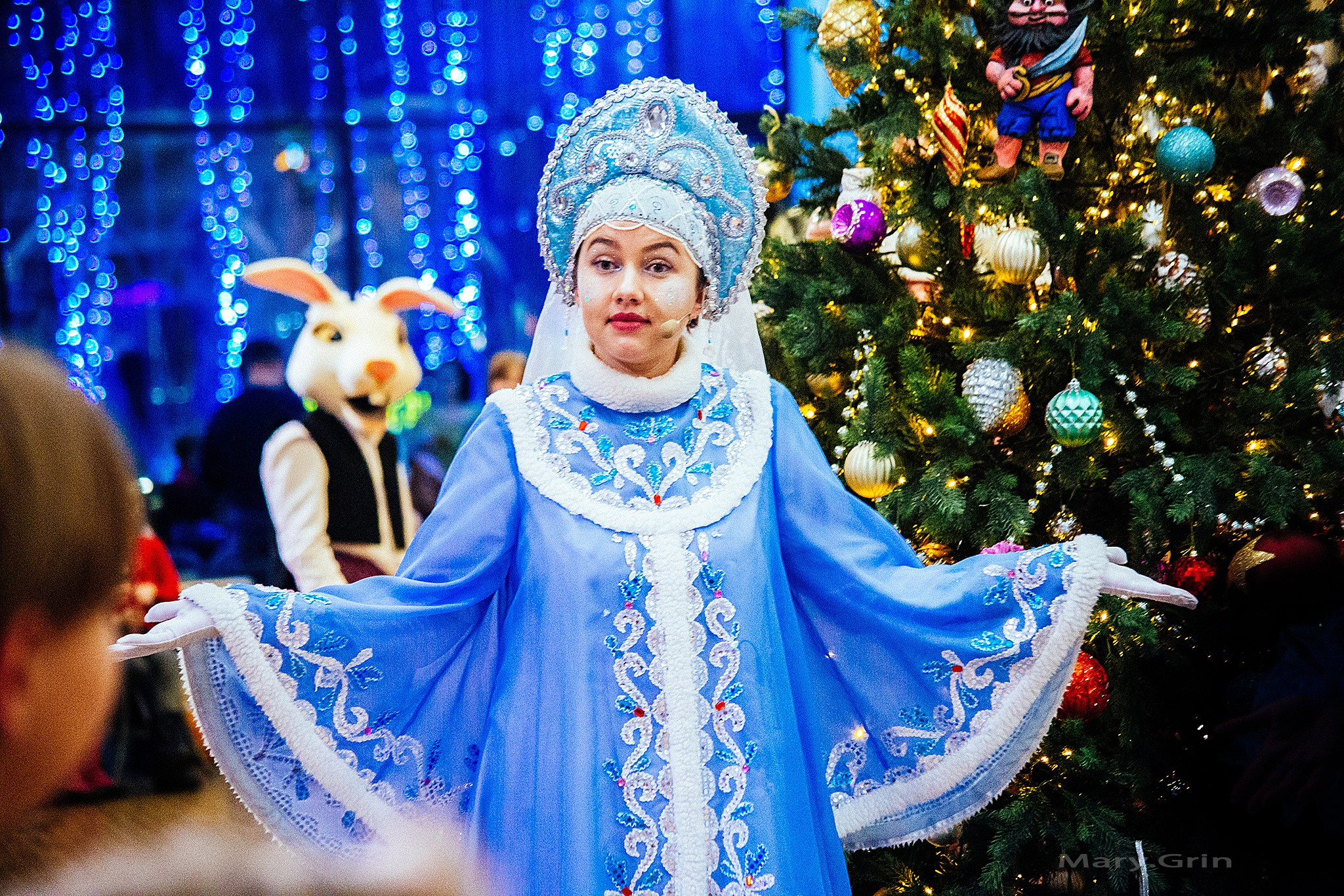 Ёлка в кукольном театре. Детский и семейный фотограф, фотограф мероприятий Нижний Новгород