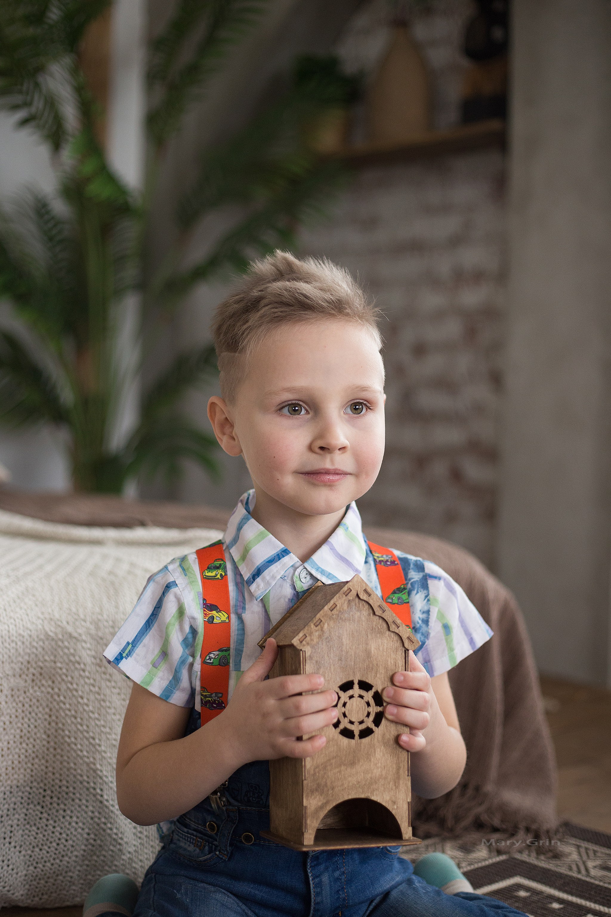 Студийная фотосессия семьи Александра и Марии. Детский и семейный фотограф, фотограф мероприятий Нижний Новгород