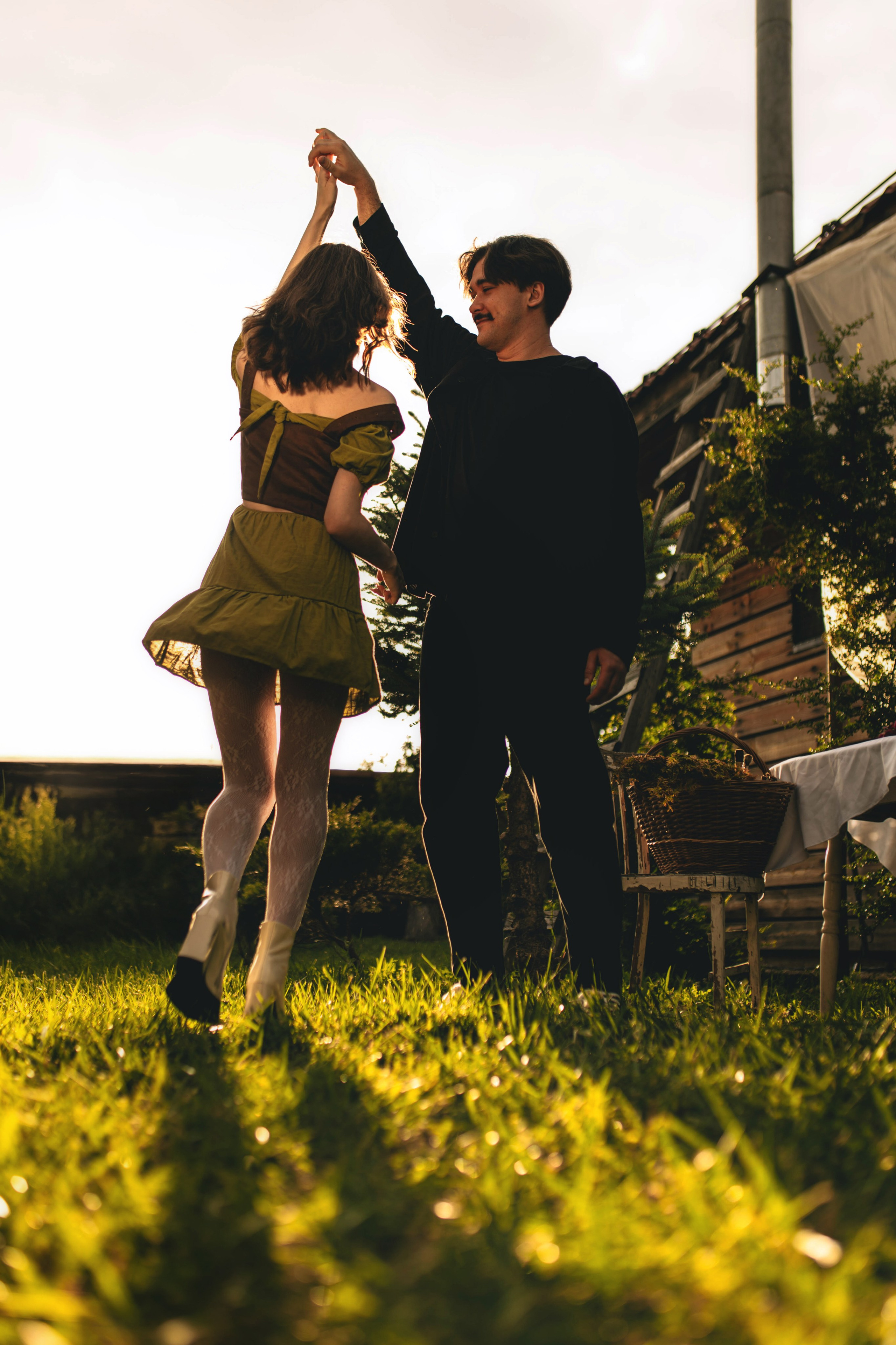 «Закат» Съемка на загородном доме. Фотограф в Ставрополе Алина Клочкова