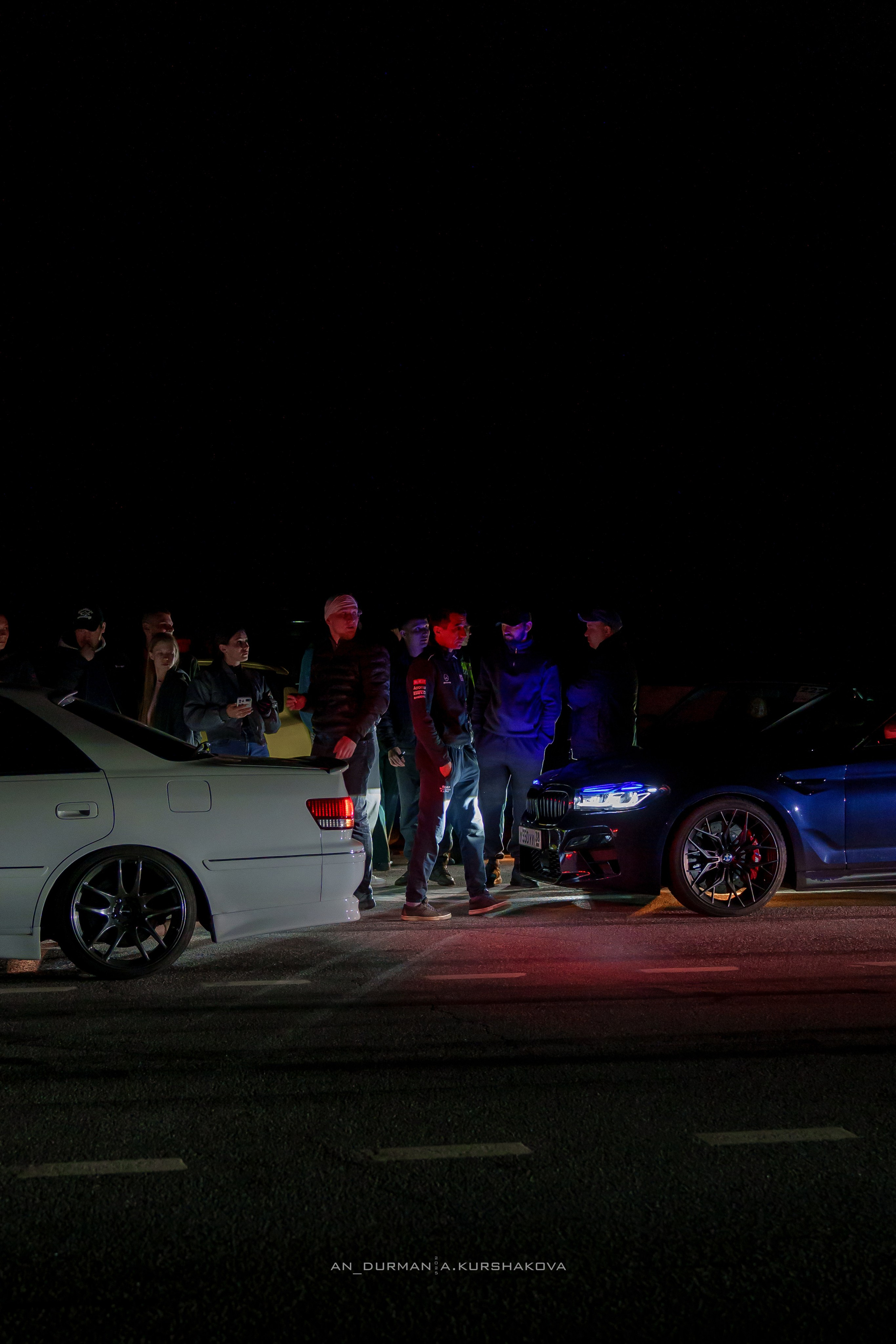 Night drag 25'. Фотограф, видеограф и пилот дрона на Байкале
