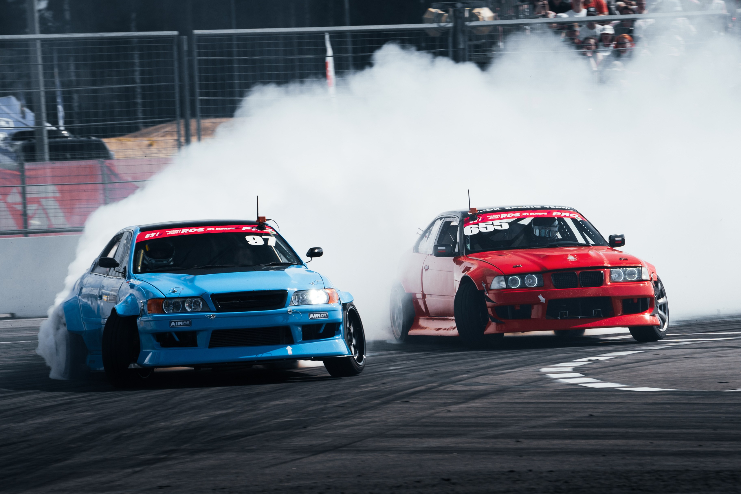 RDS Europe St Petersburg 2024. Автомобильный фотограф в Москве Иван Петушков