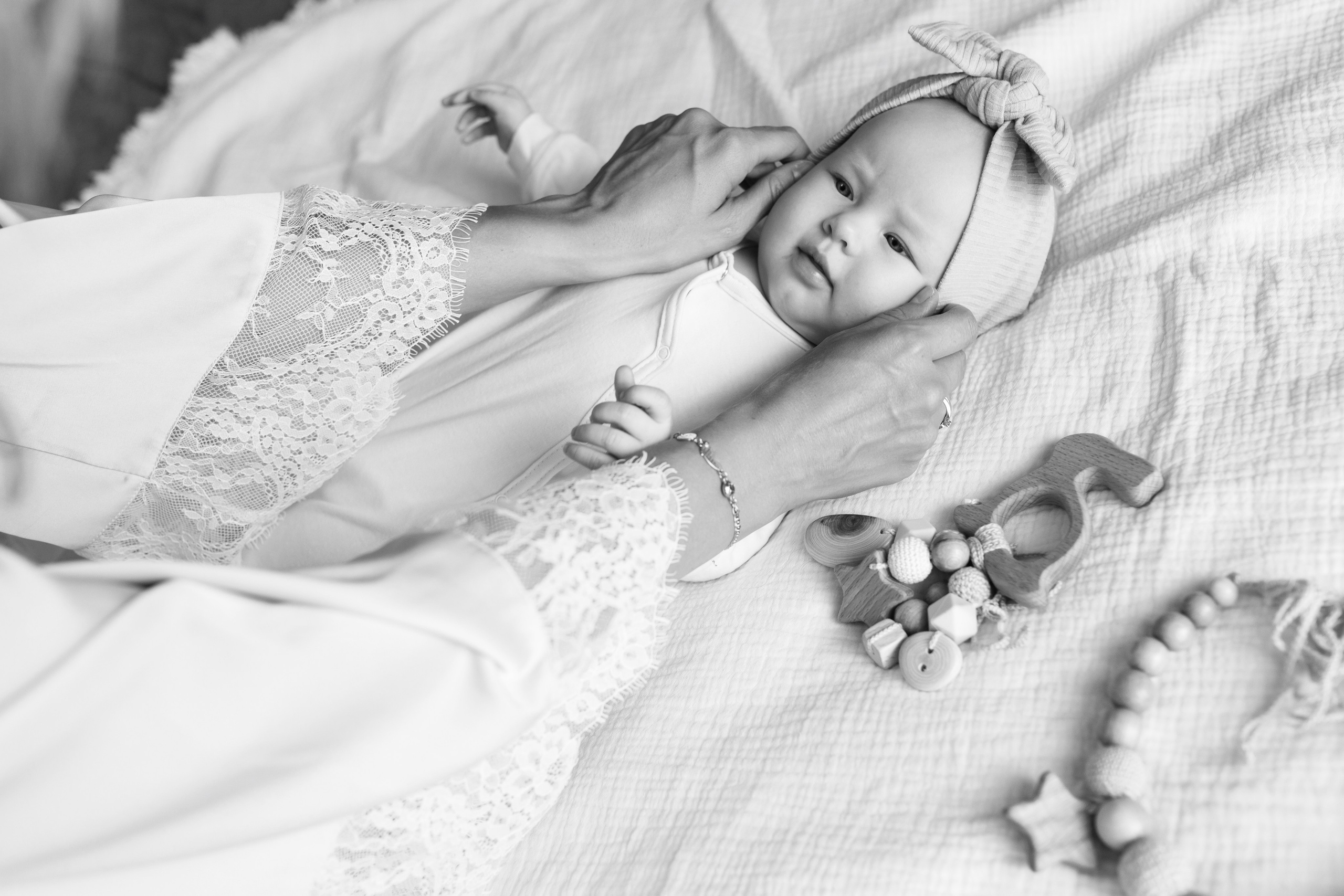 Малышка Полина. Фотограф Виктория Плотницкая