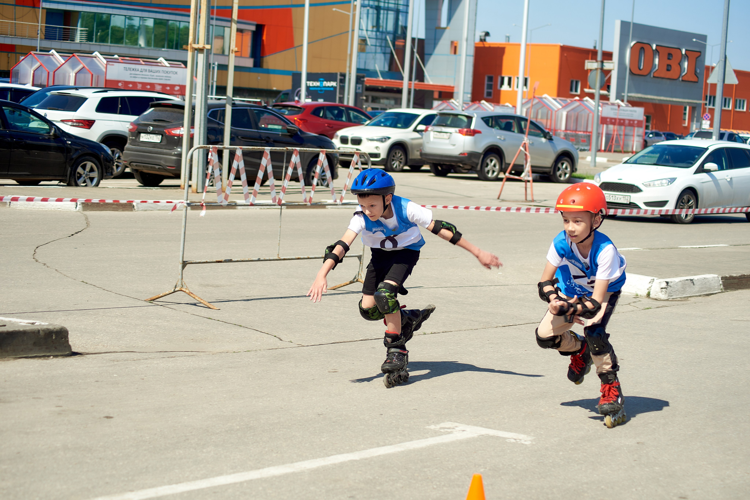 Соревнование по роликам. Андрей Винников фотограф в Нижнем Новгороде