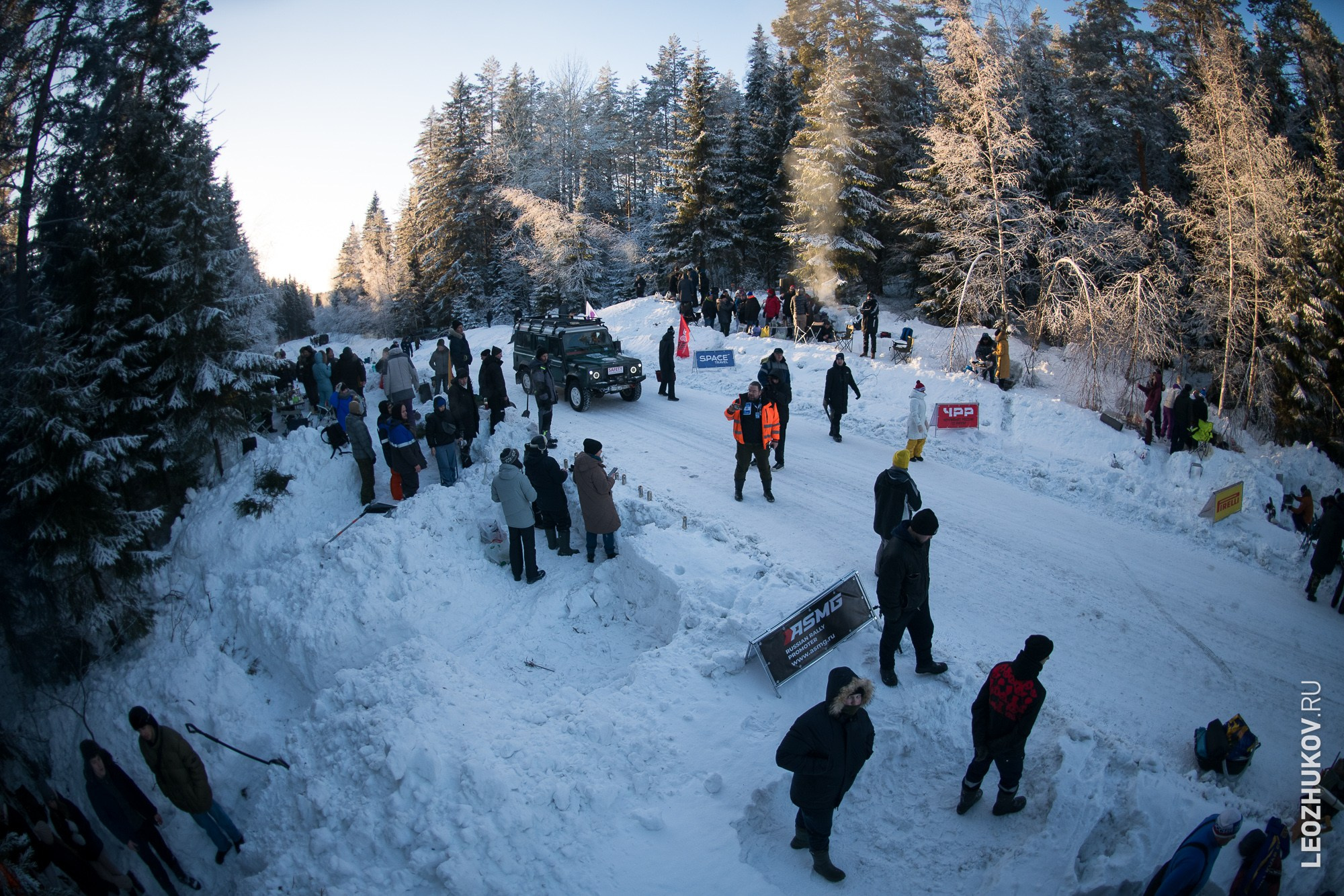 Rally Karelia 2024. Sports photographer Leonid Zhukov