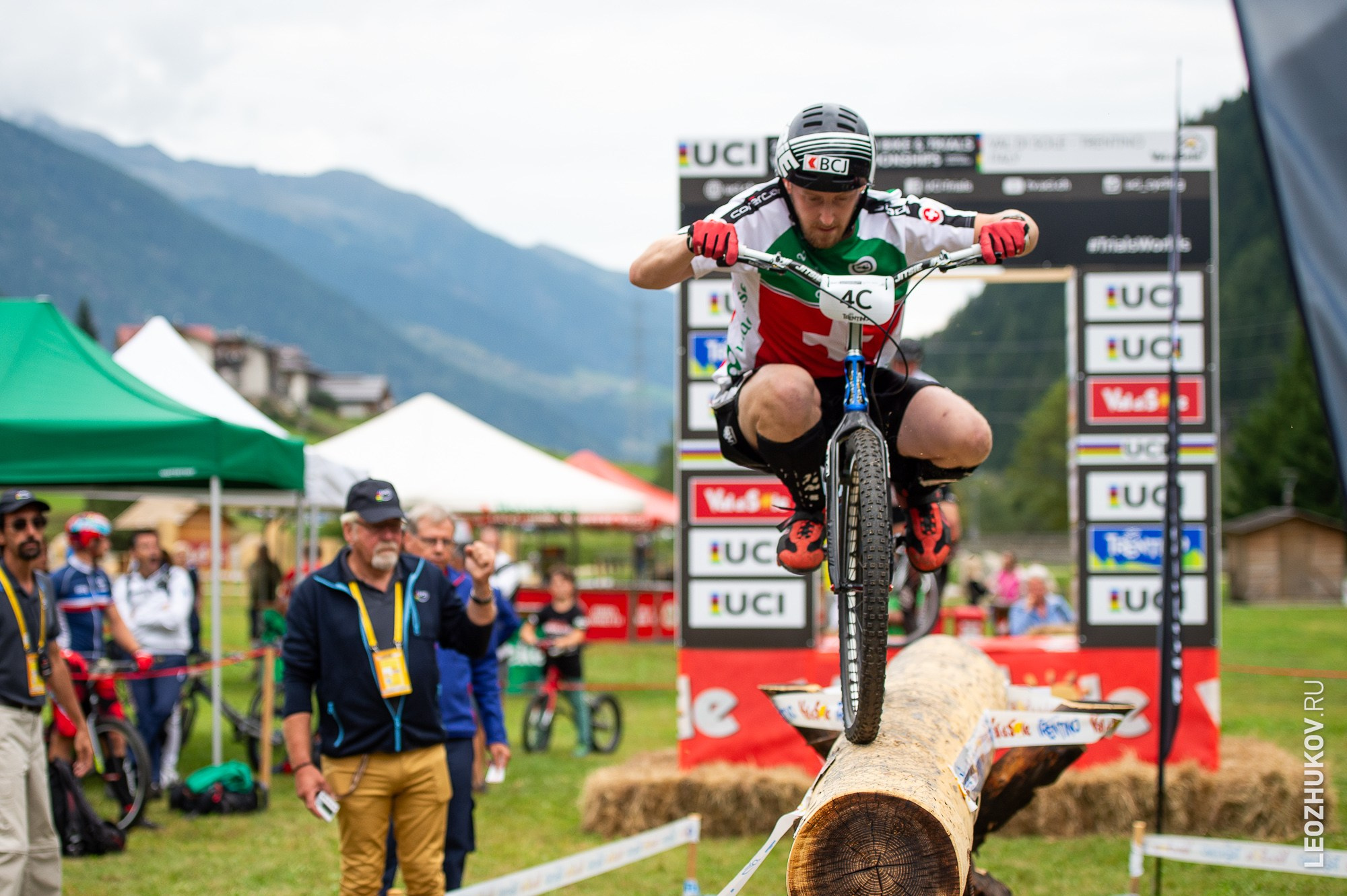 UCI Trials World Championships 2016 — qualifications. Спортивный фотограф Леонид Жуков