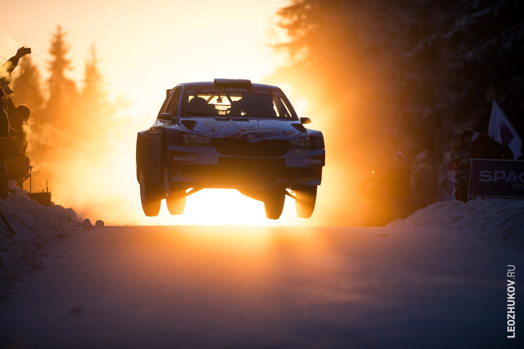 Rally Karelia 2024. Sports photographer Leonid Zhukov
