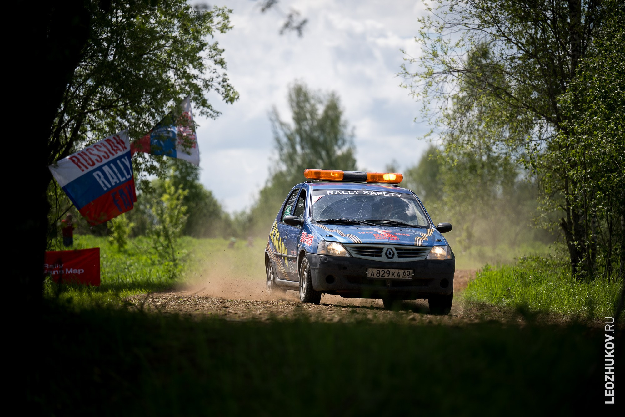 Rally Pushkinskie gory 2025. Sports photographer Leonid Zhukov