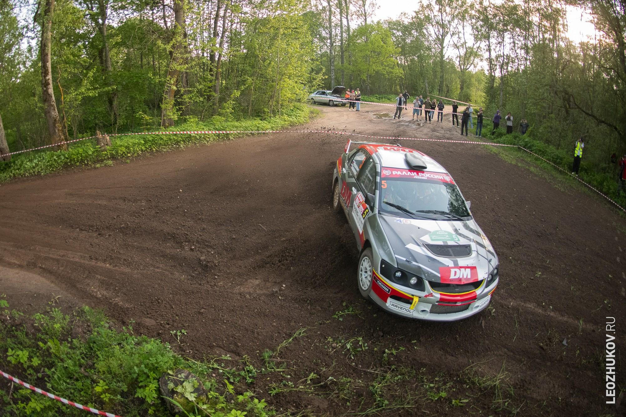 Rally Pushkinskie gory 2025. Sports photographer Leonid Zhukov