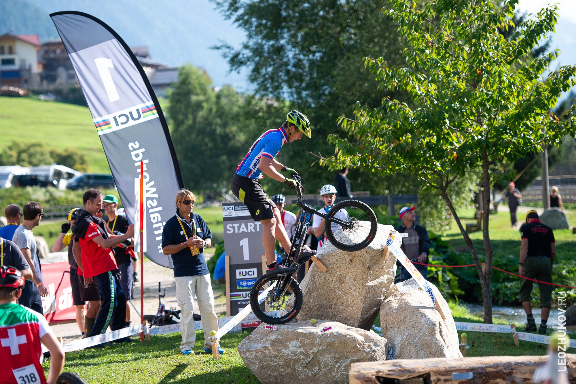 UCI Trials World Championships 2016 — qualifications. Спортивный фотограф Леонид Жуков
