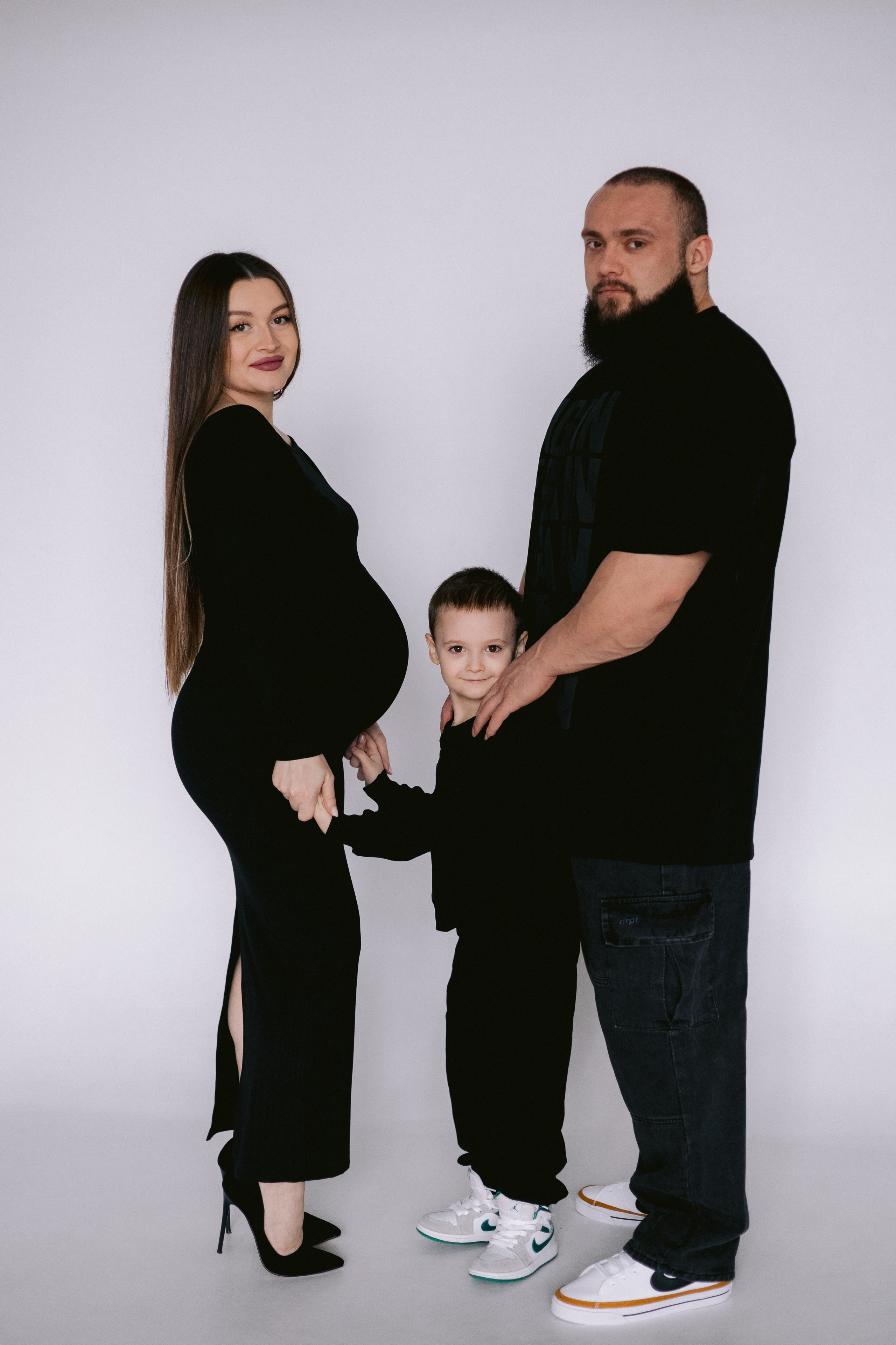 Анастасия, Дмитрий, Савелий. Фотограф Волгоград Кристина Прохоренко