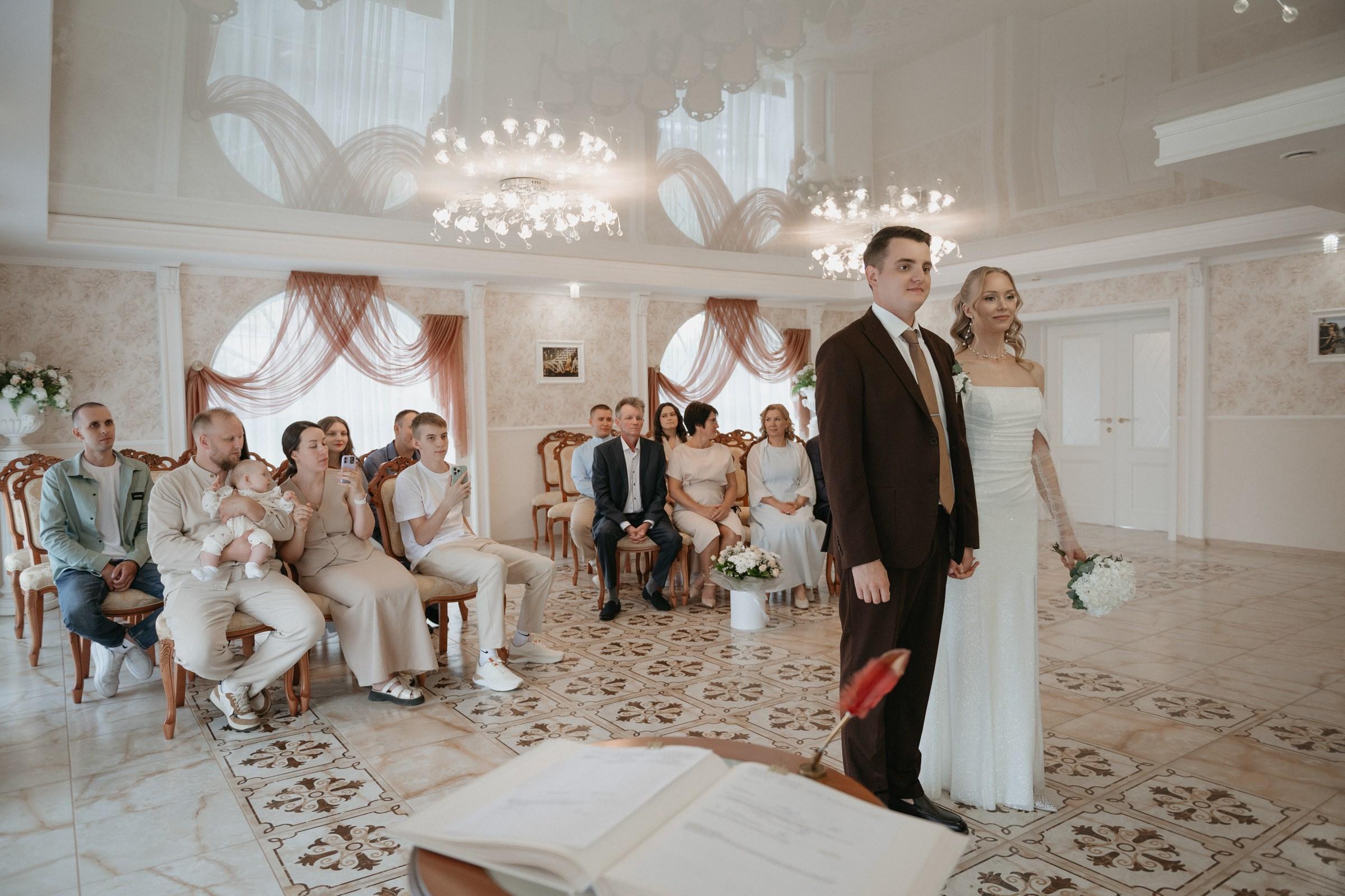 Елизавета и Дмитрий | Анонс. Свадебный фотограф в Санкт-Петербурге Венера Ахметова