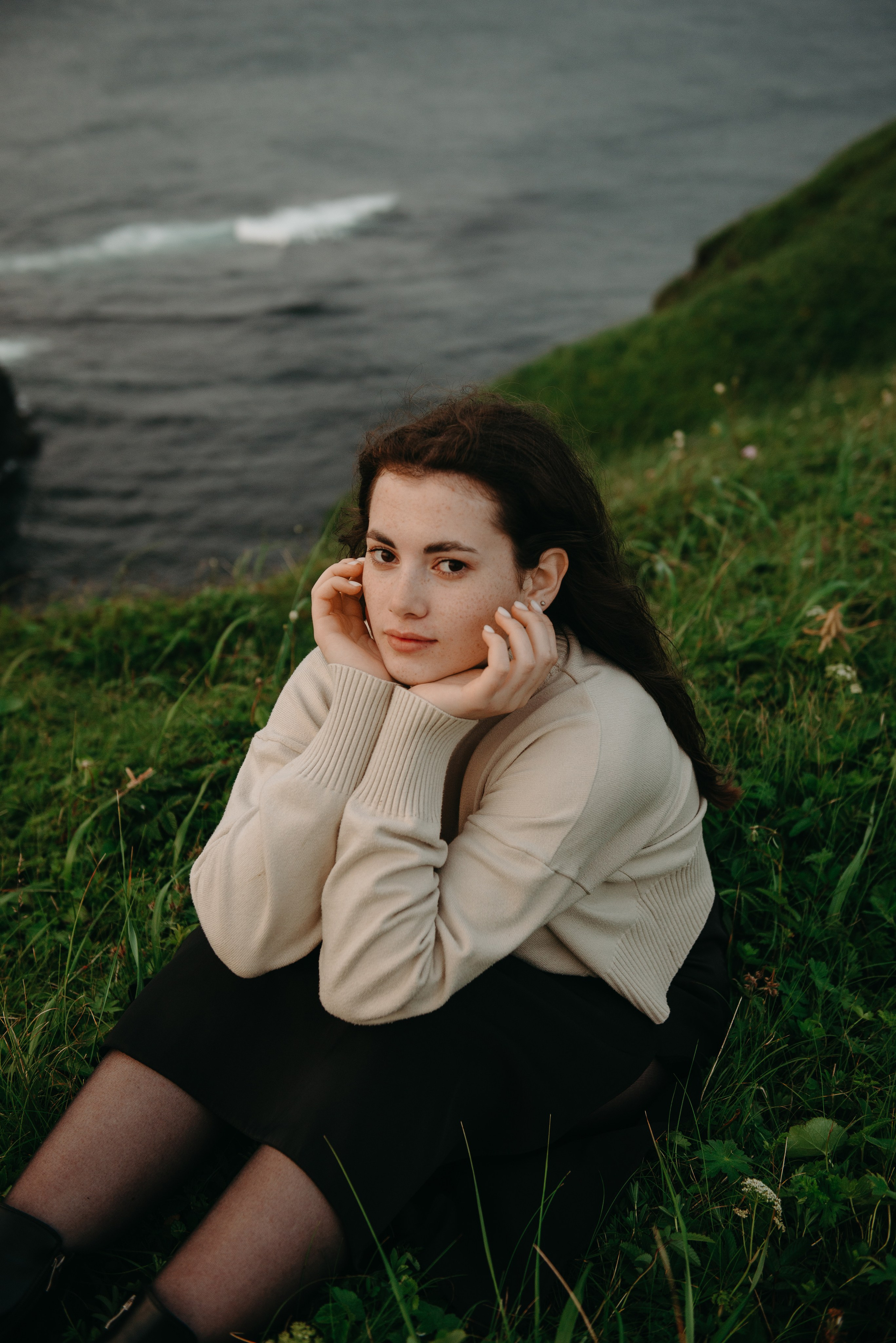 Варвара. Ирина Метелица фотограф на Шикотане