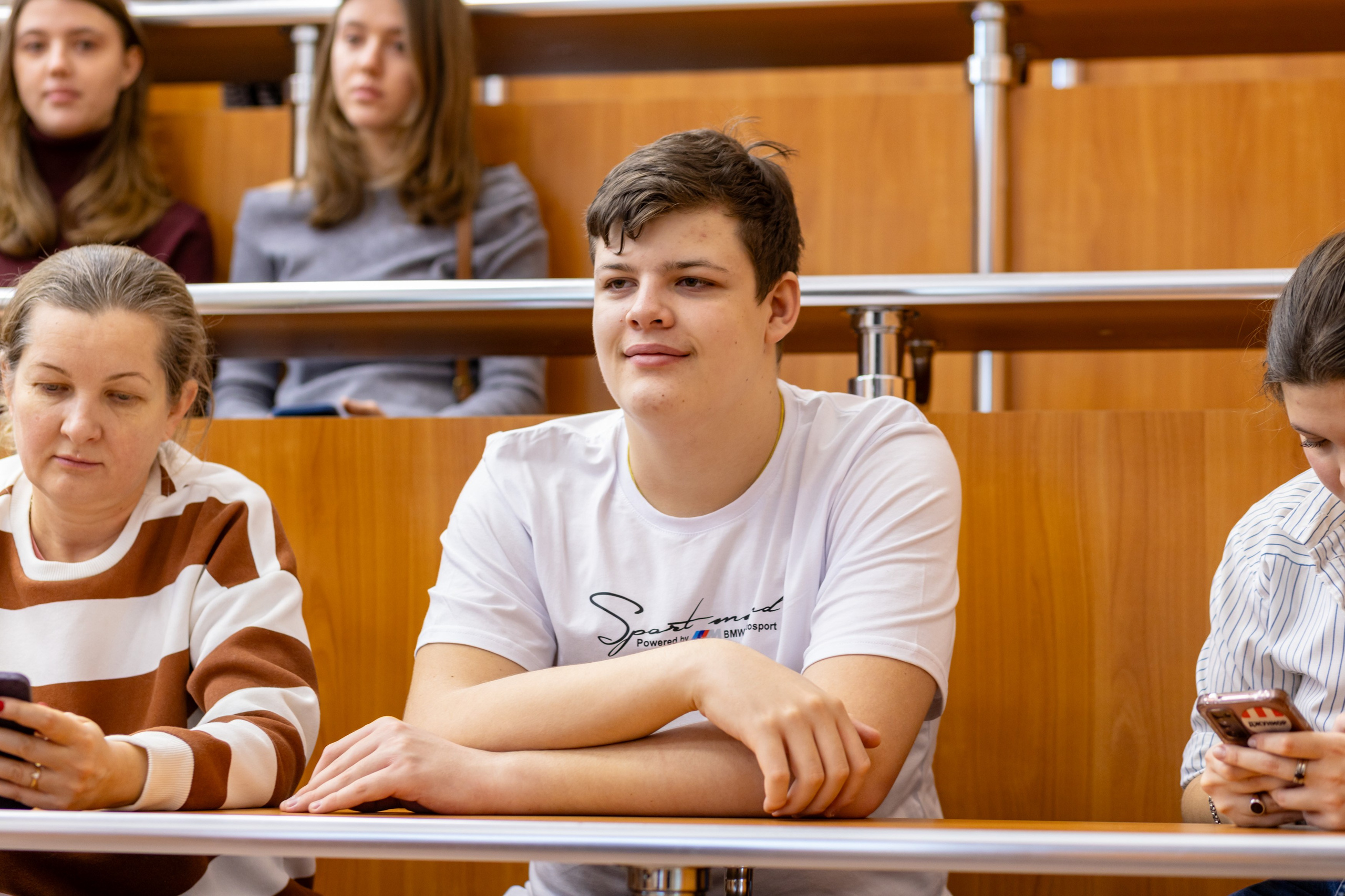 День открытых дверей МГИМО.МЕД. Фотограф-видеограф Александр Корнев