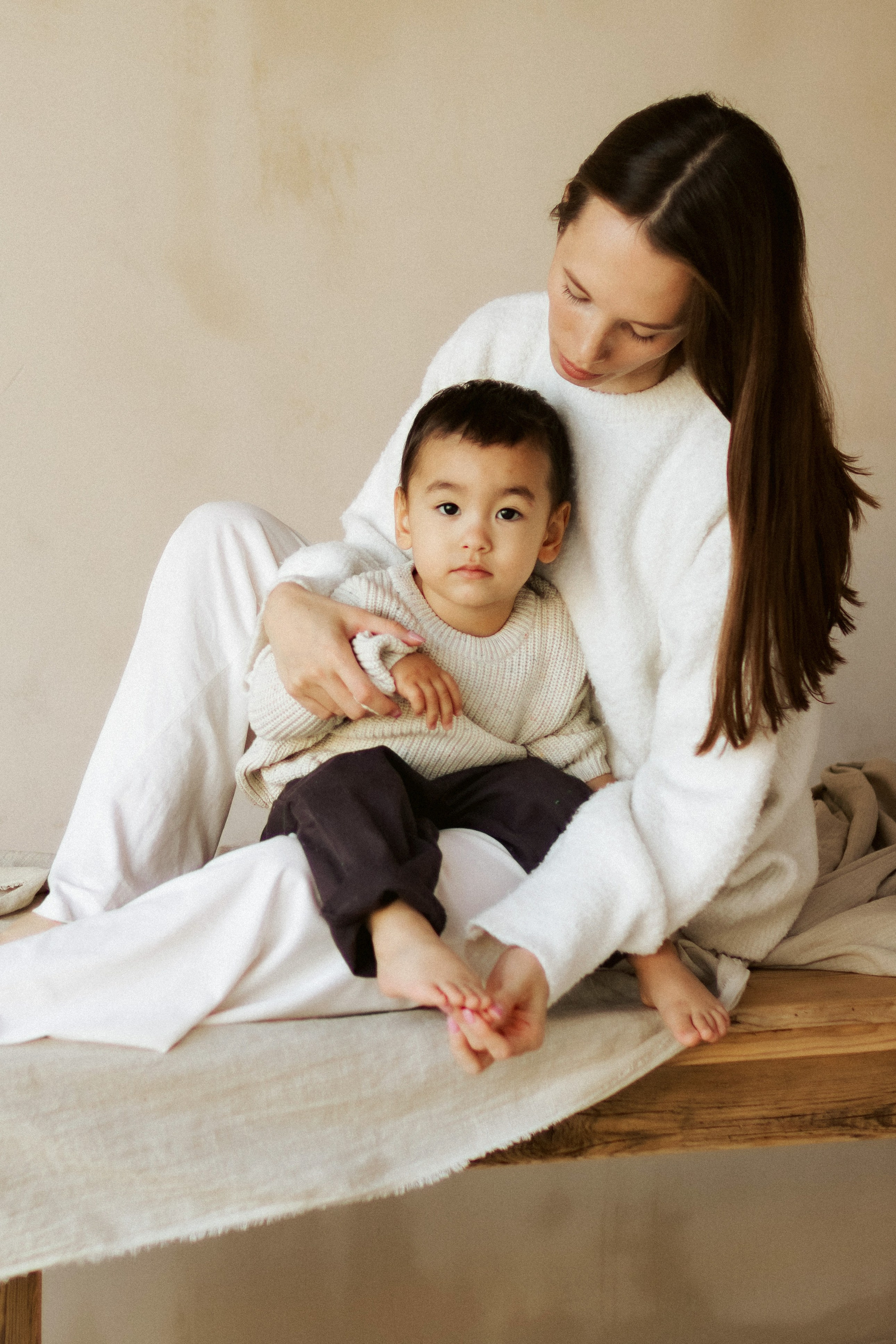 Мама и сын. Фотограф в Челябинске Наталья Епимахова