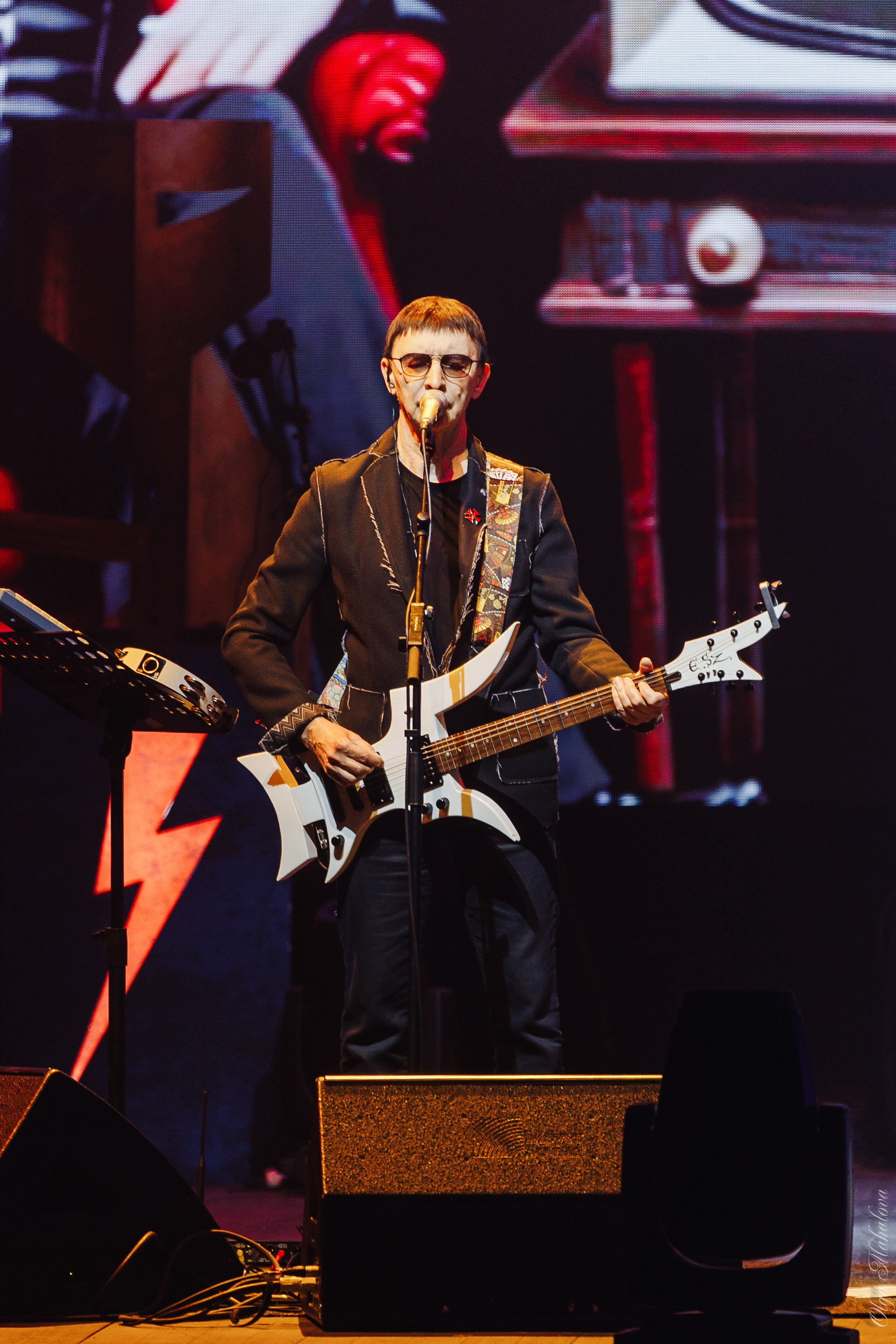 Группа «Пикник», Концертный зал «Москва». Фотограф Ольга Махалова — Санкт-Петербург, Москва, Нижний Новгород