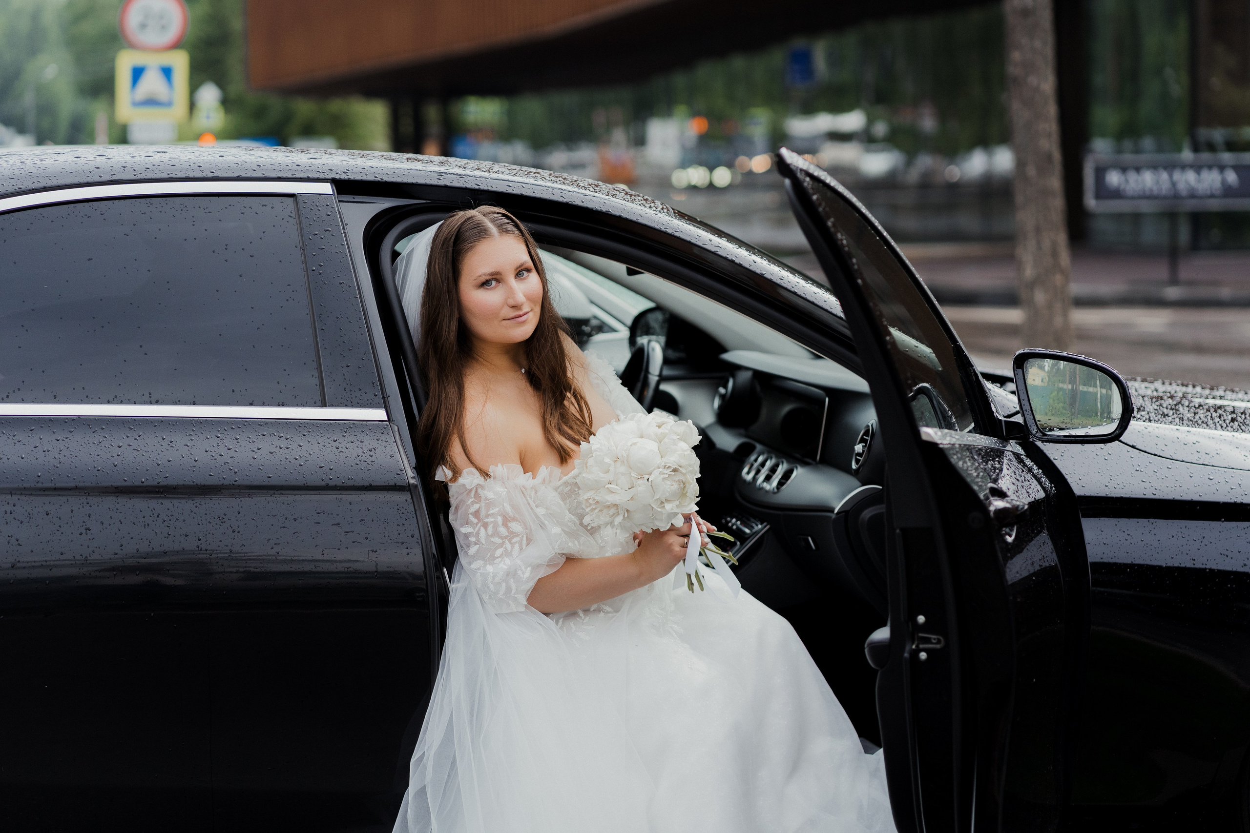 Свадебная фотосессия в Москве в Барвихе ЗАГС. Свадебный фотограф в Москве Анна Полушина