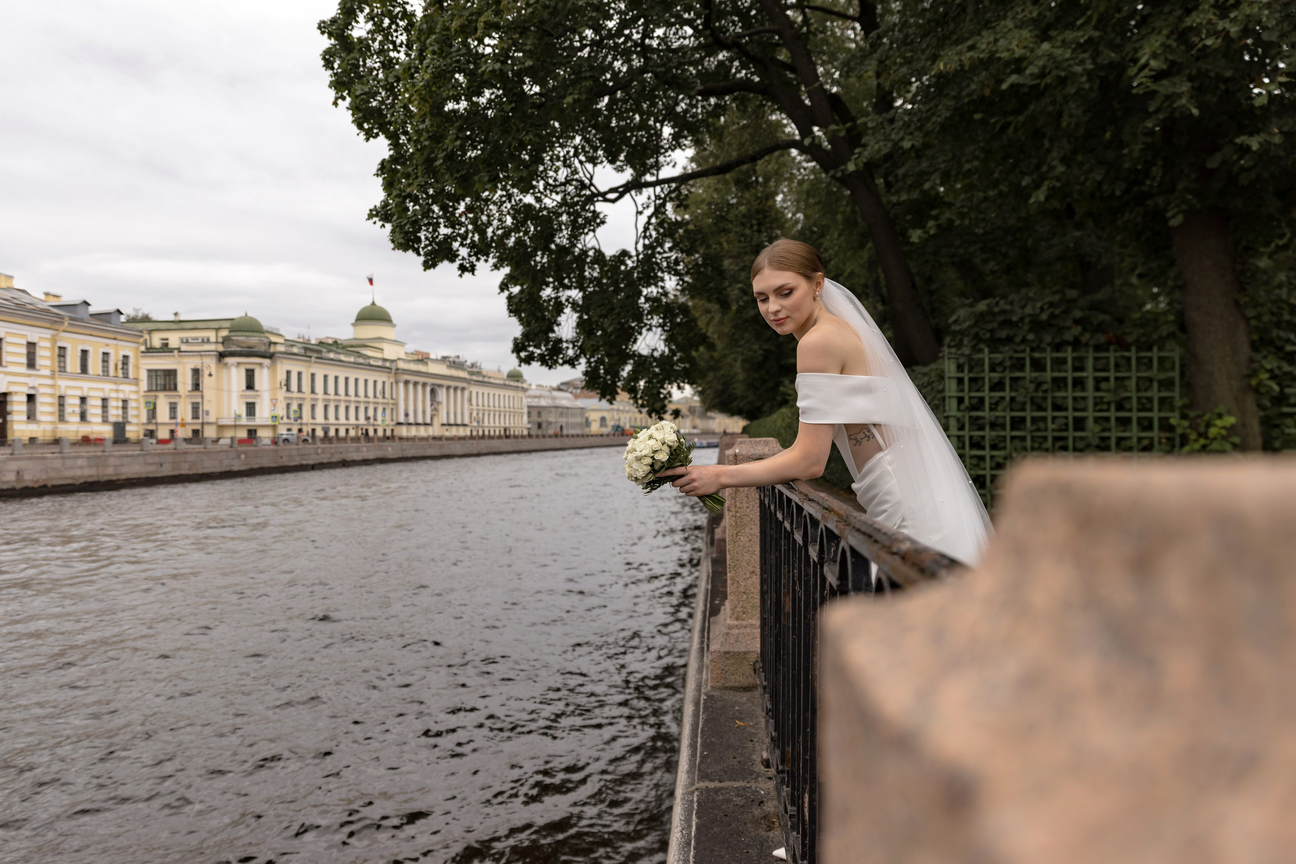 Юля и Максим. Свадебный и портретный фотограф в Санкт-Петербурге Надежда Чечулина