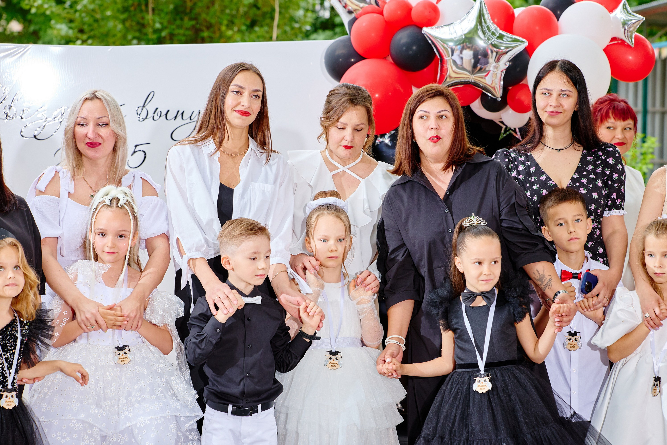 Выпускной 45 сад. Фотограф Выпускные альбомы Таганрог Сергей Коробченко