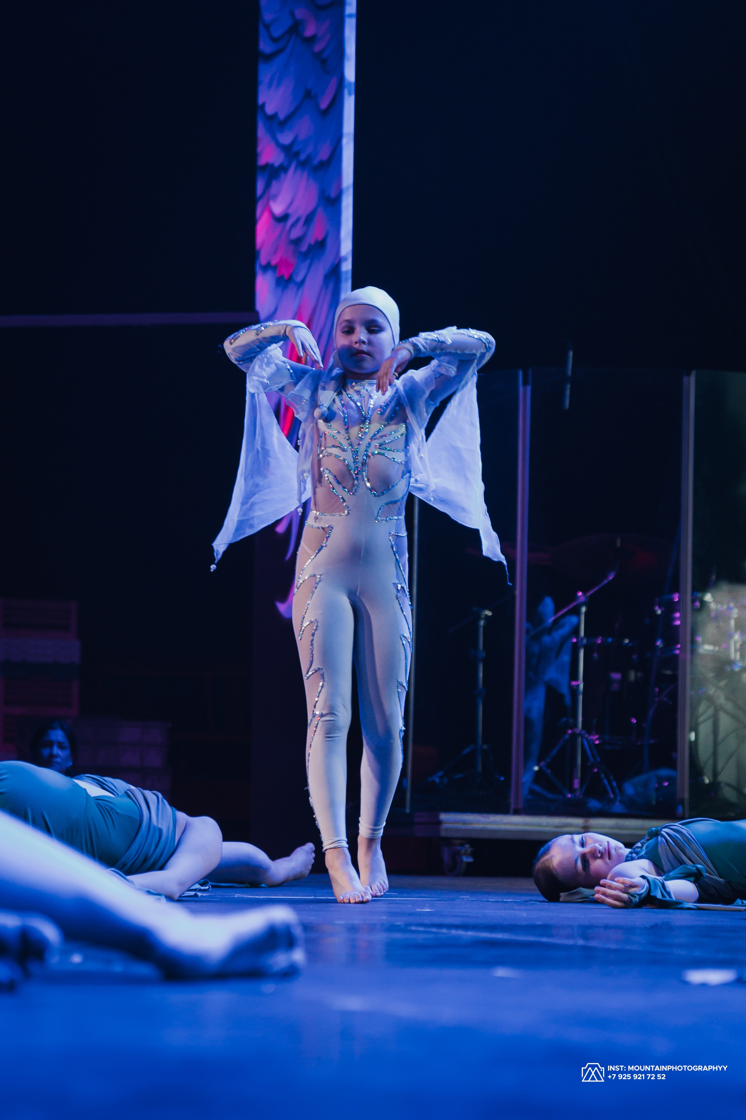 Training Sedi Kasparova " The voice”. Photographe basé à Moscou