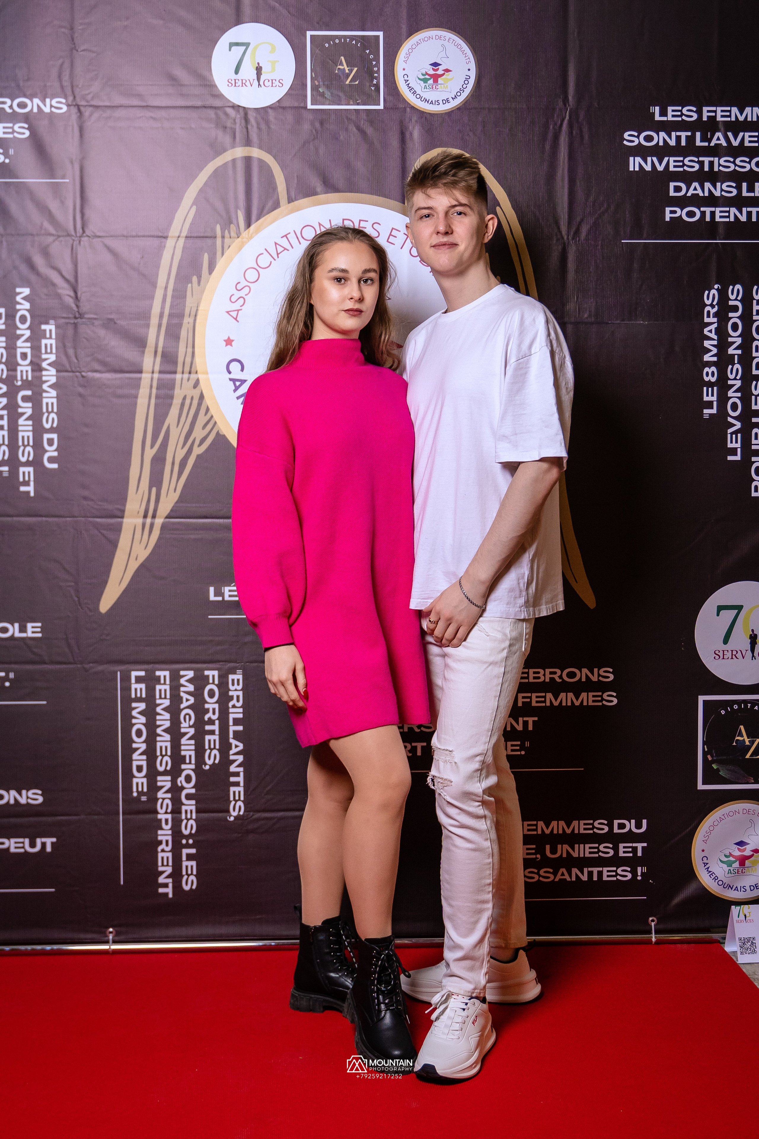 Asecam Gala. Photographe basé à Moscou