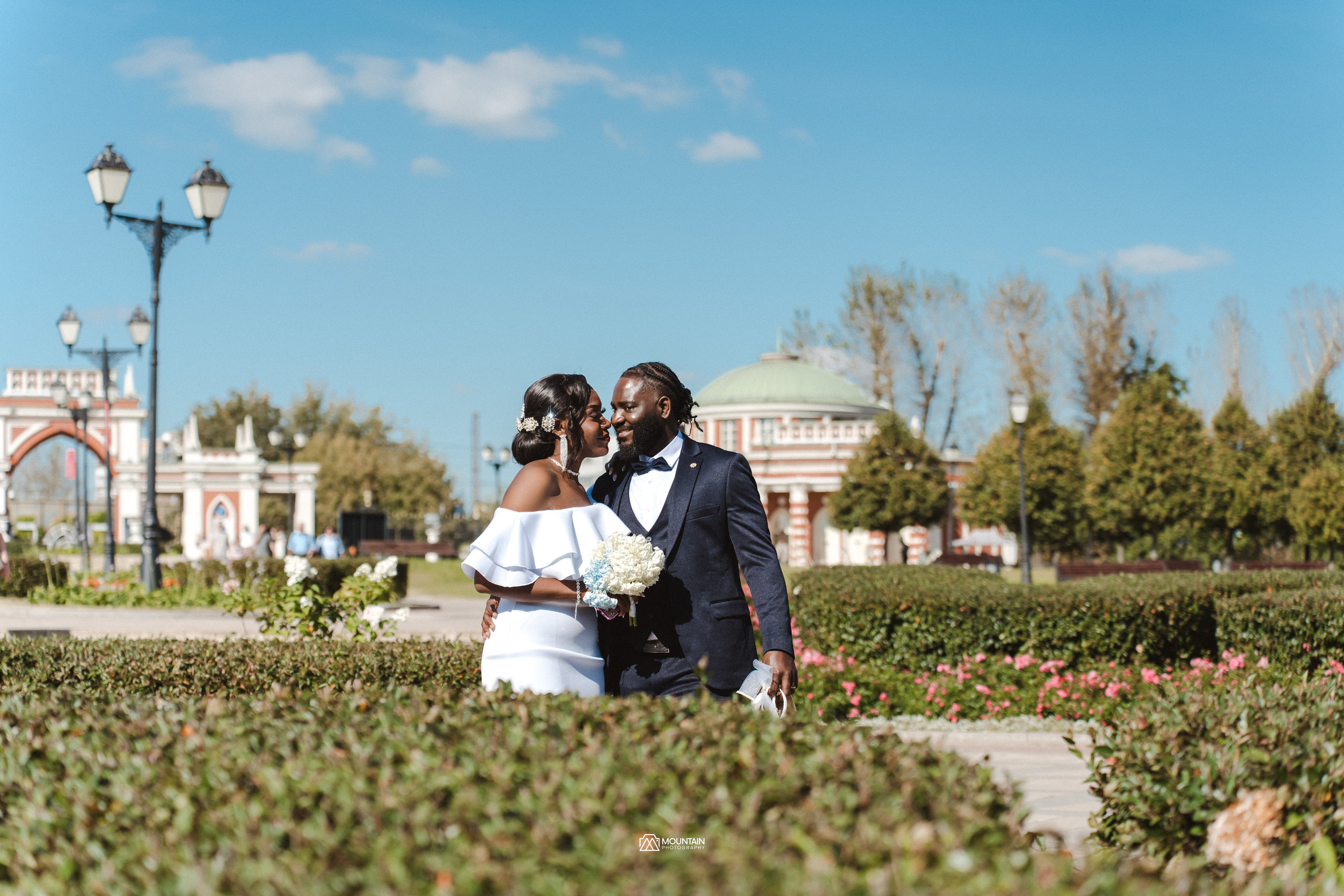 James Wedding. Photographe basé à Moscou