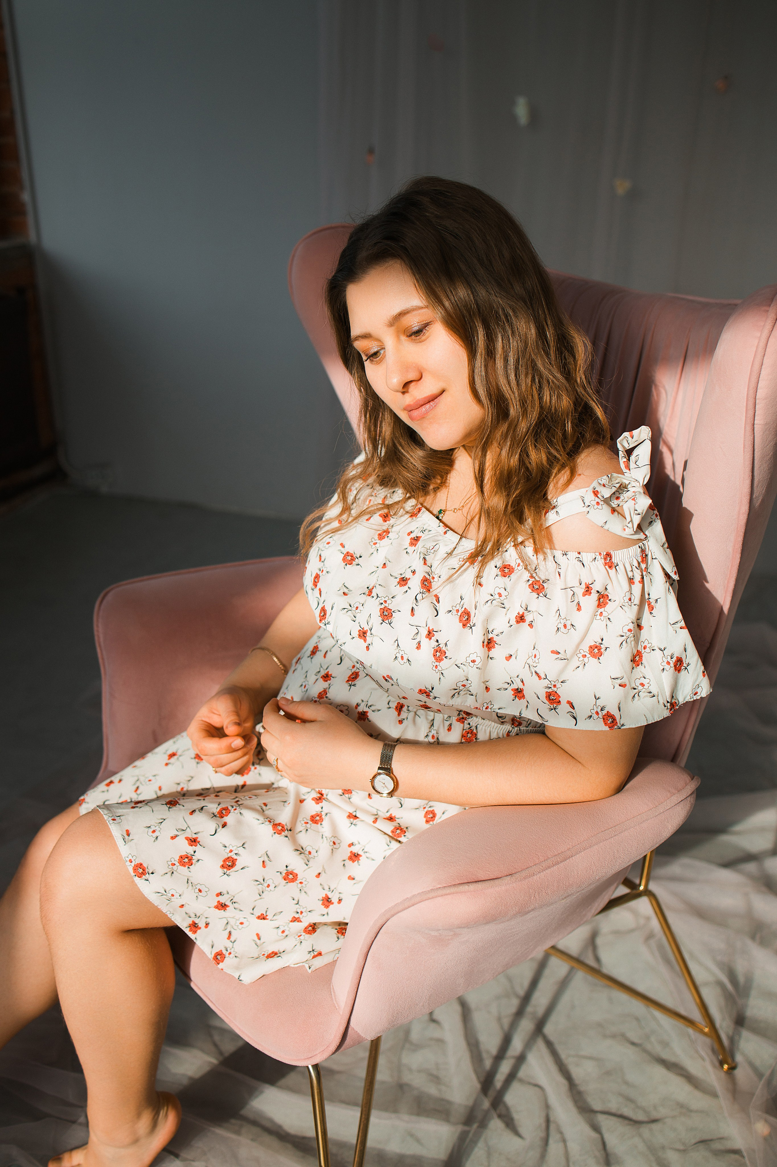 Романтическая фотосъемка в фотостудии. Выпускные альбомы в Серпухове