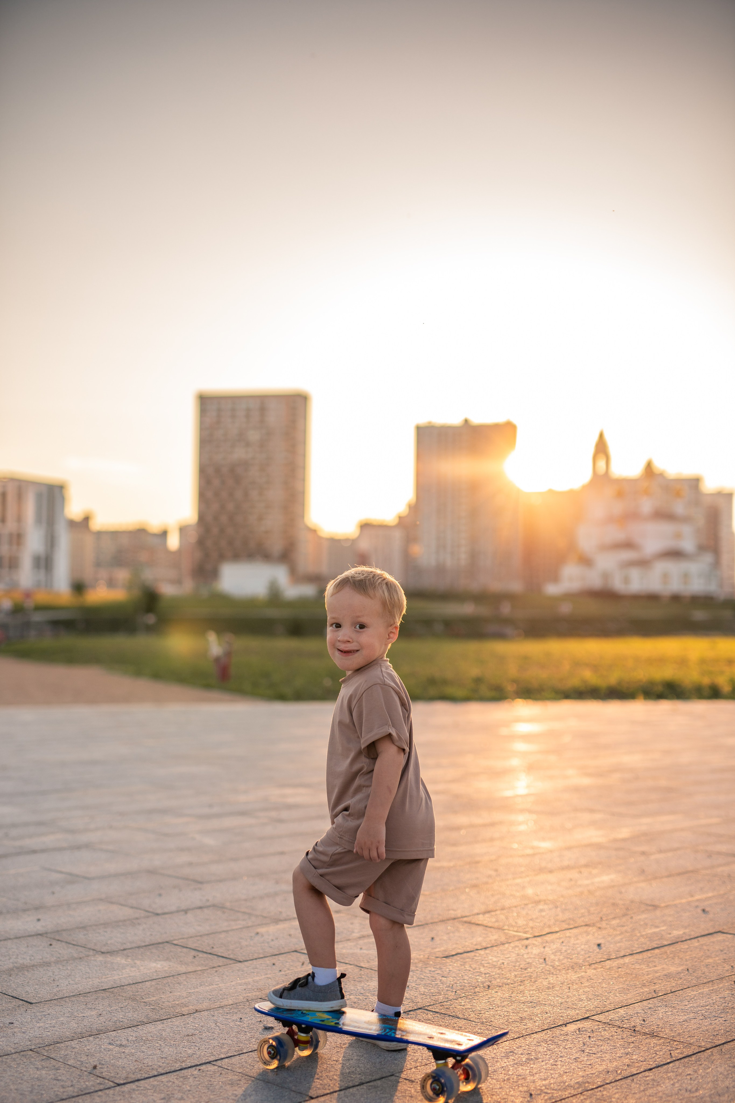 Семья Глуховых. Фотограф Анастасия Петрова