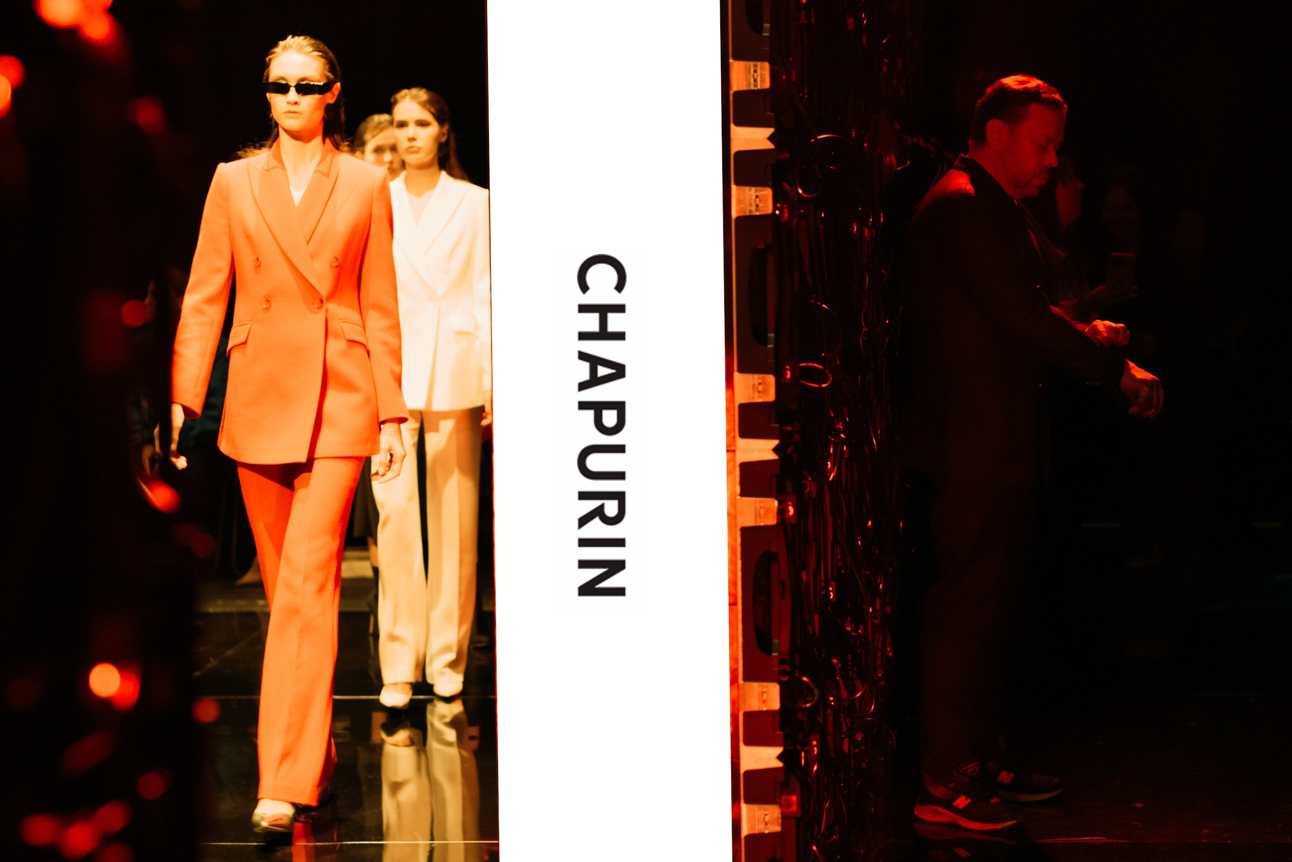 FASHION BACKSTAGE CHAPURIN and FABRIC FANCY SPbFW 2024. Репортажный и студийный фотограф в Санкт-Петербурге Марк Скворцов