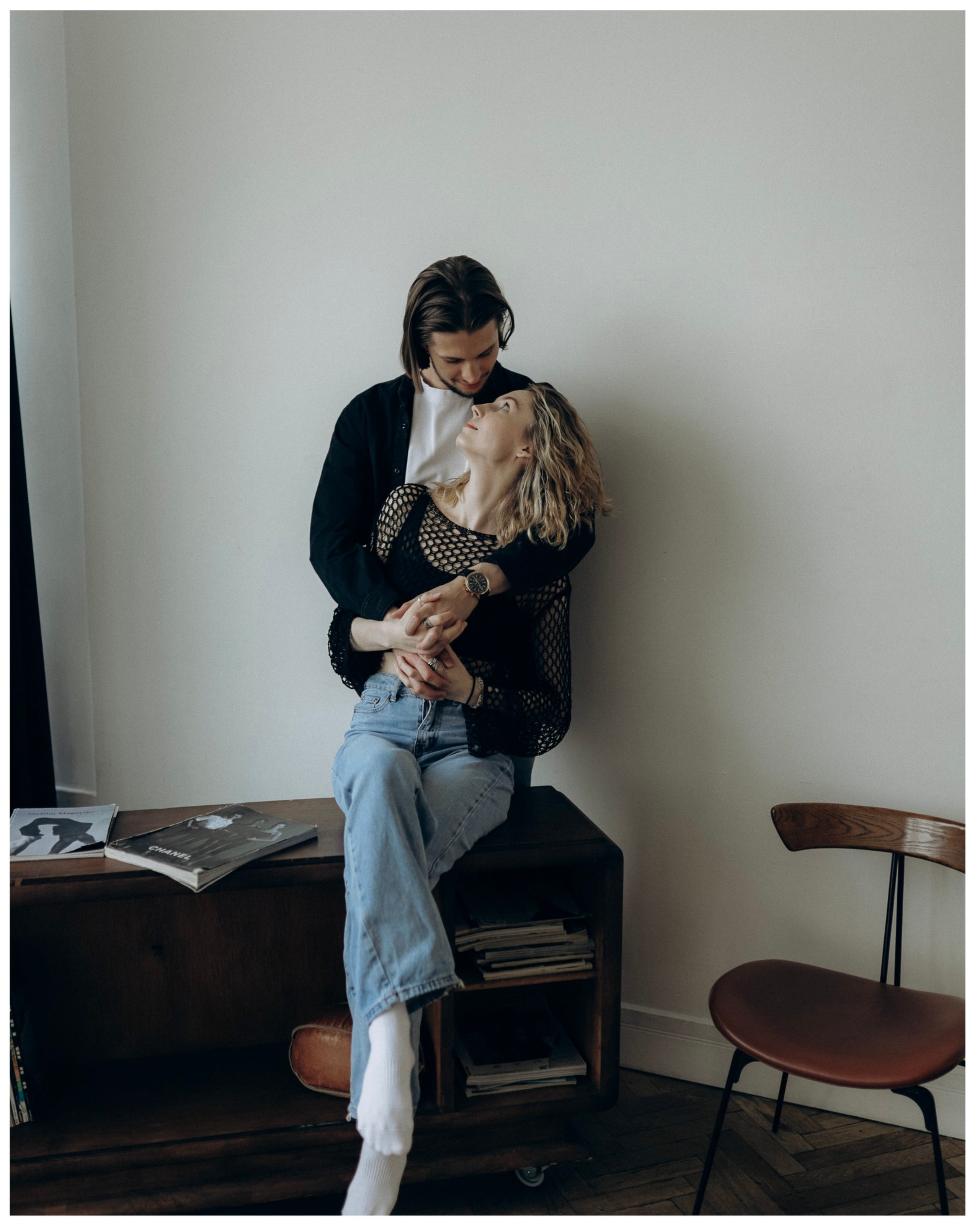 Студийная. Фотограф Асфарова Фидана. Создаю истории любви со вкусом