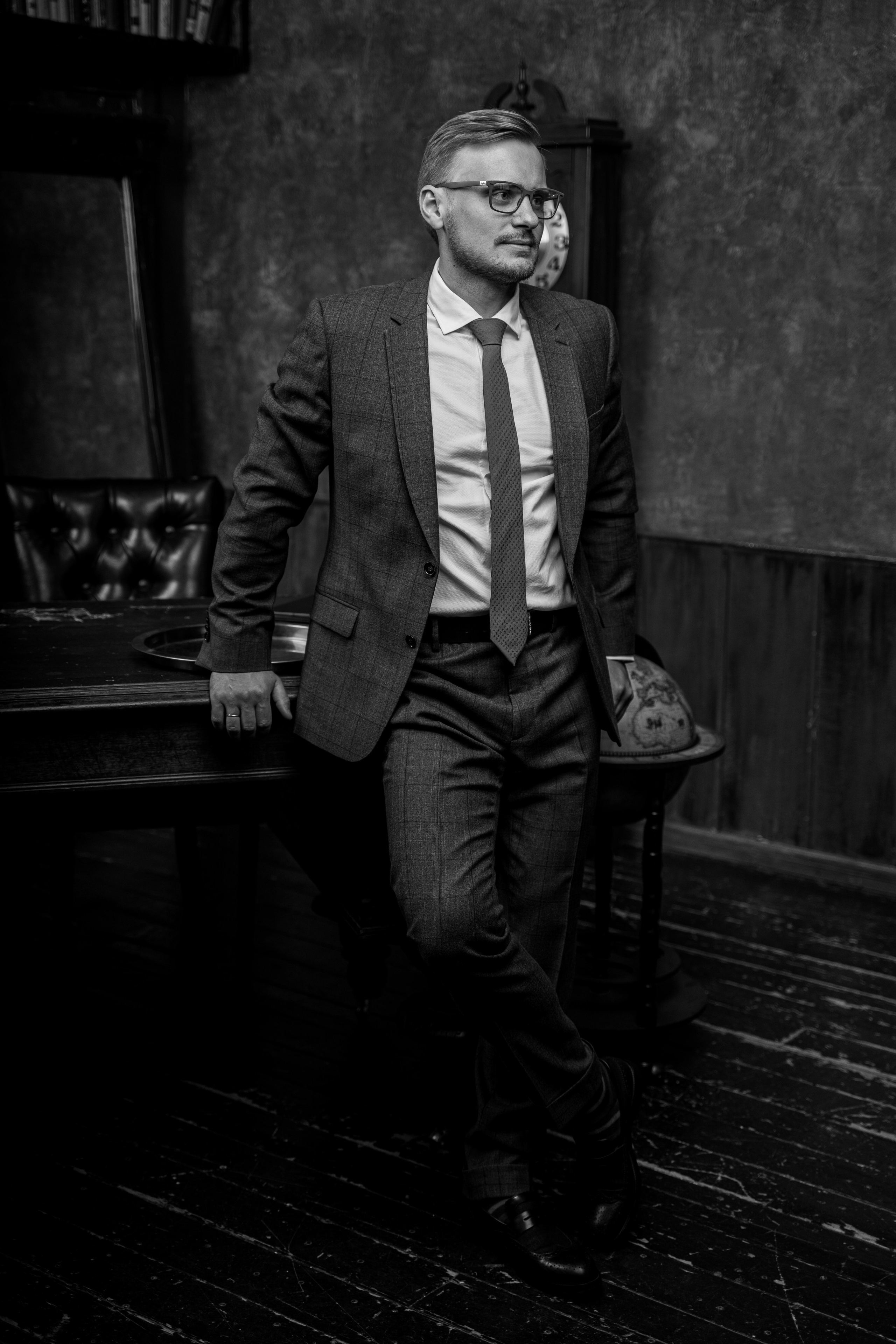 Имиджевые портреты для эксперта. Бизнес-фотограф в Москве — Виталий Агабабян