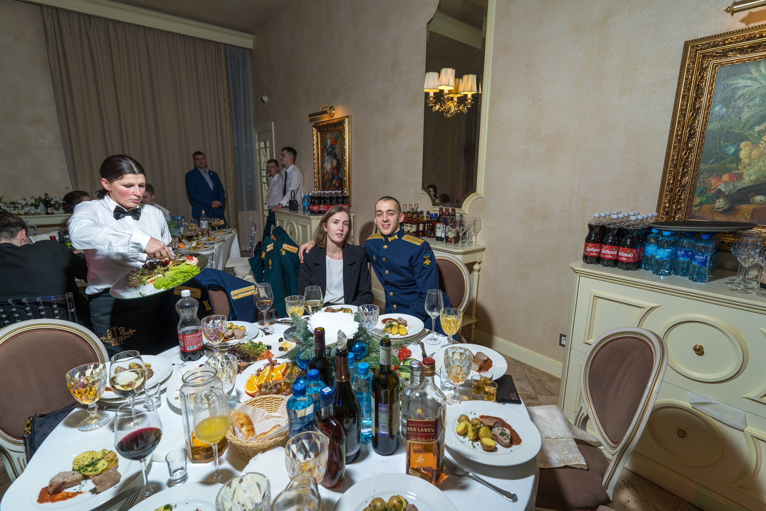 Фотосъемка выпуска военной академии и вручение дипломов